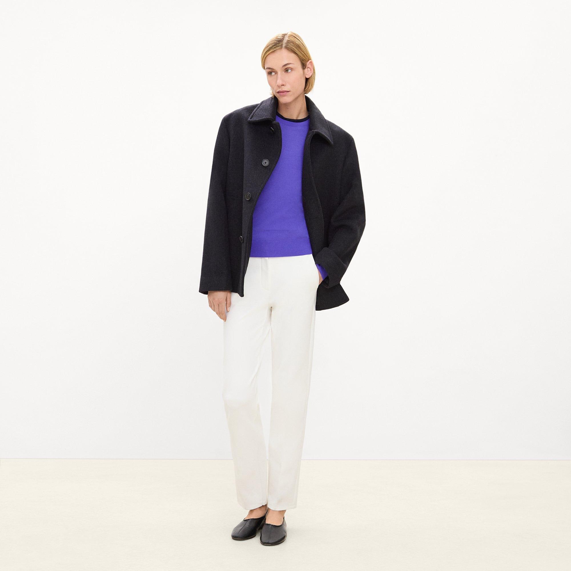 Crewneck Sweater in Regal Wool