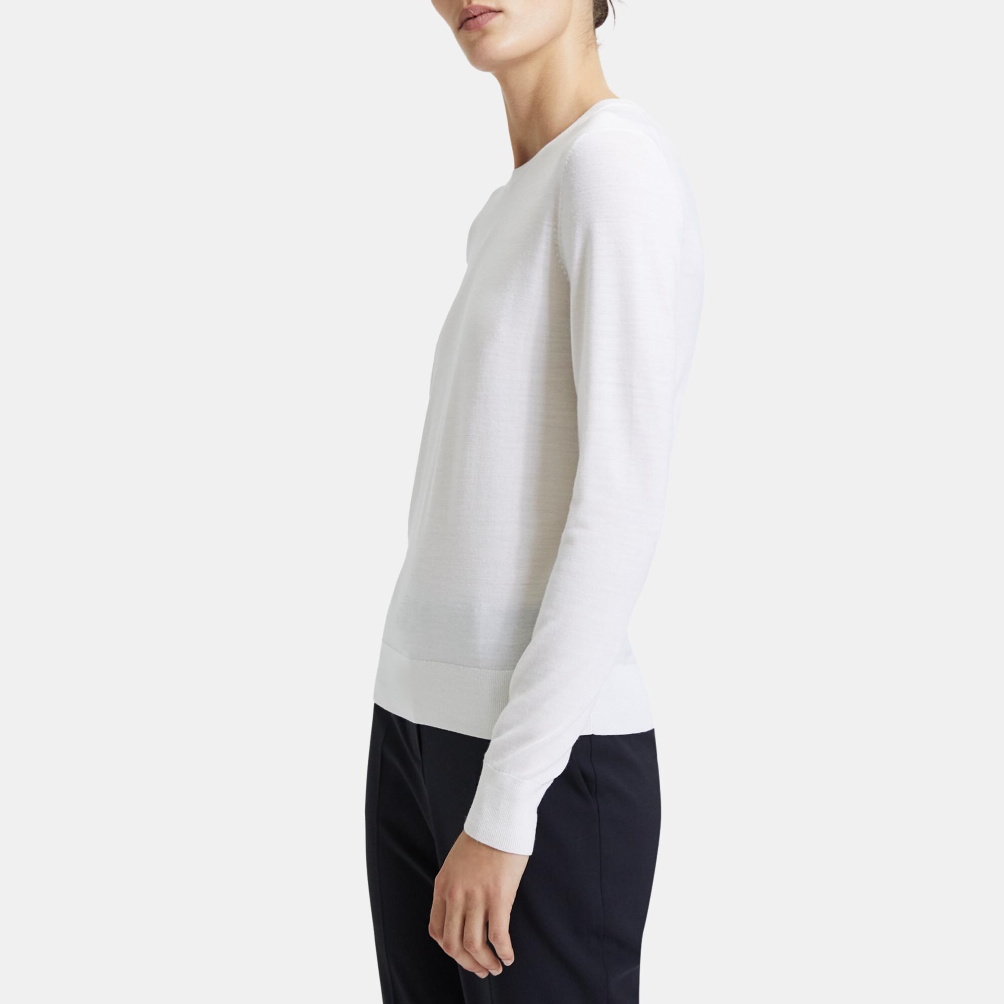 Crewneck Sweater in Regal Wool