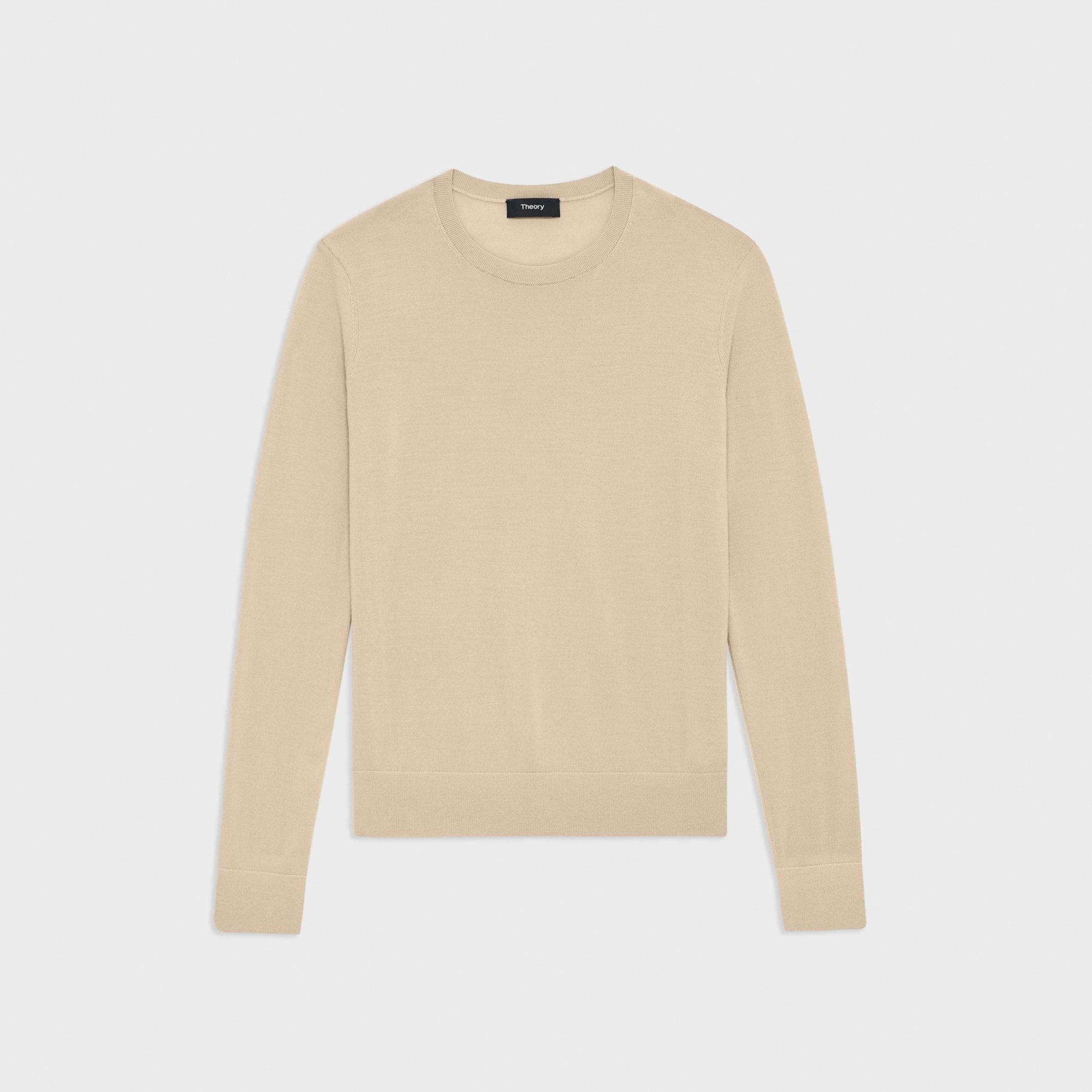 Crewneck Sweater in Regal Wool