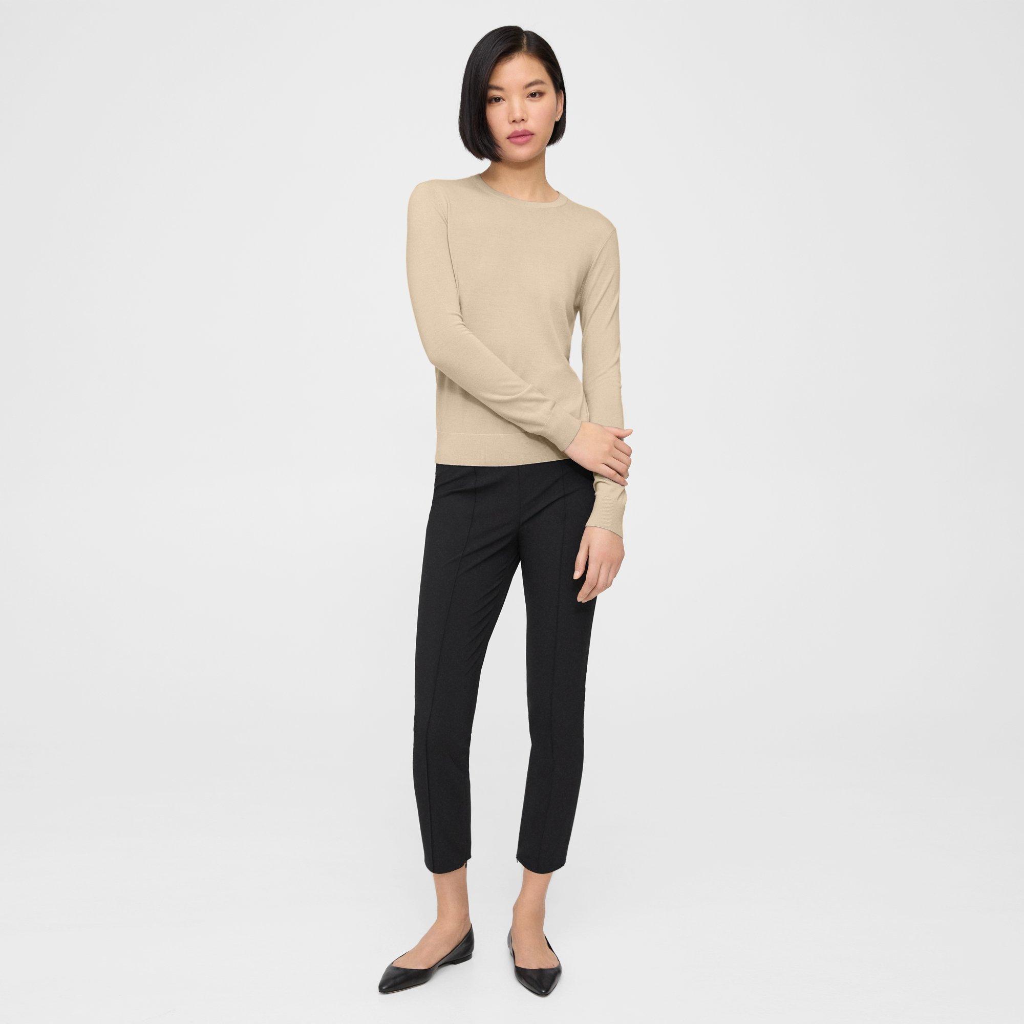 Crewneck Sweater in Regal Wool