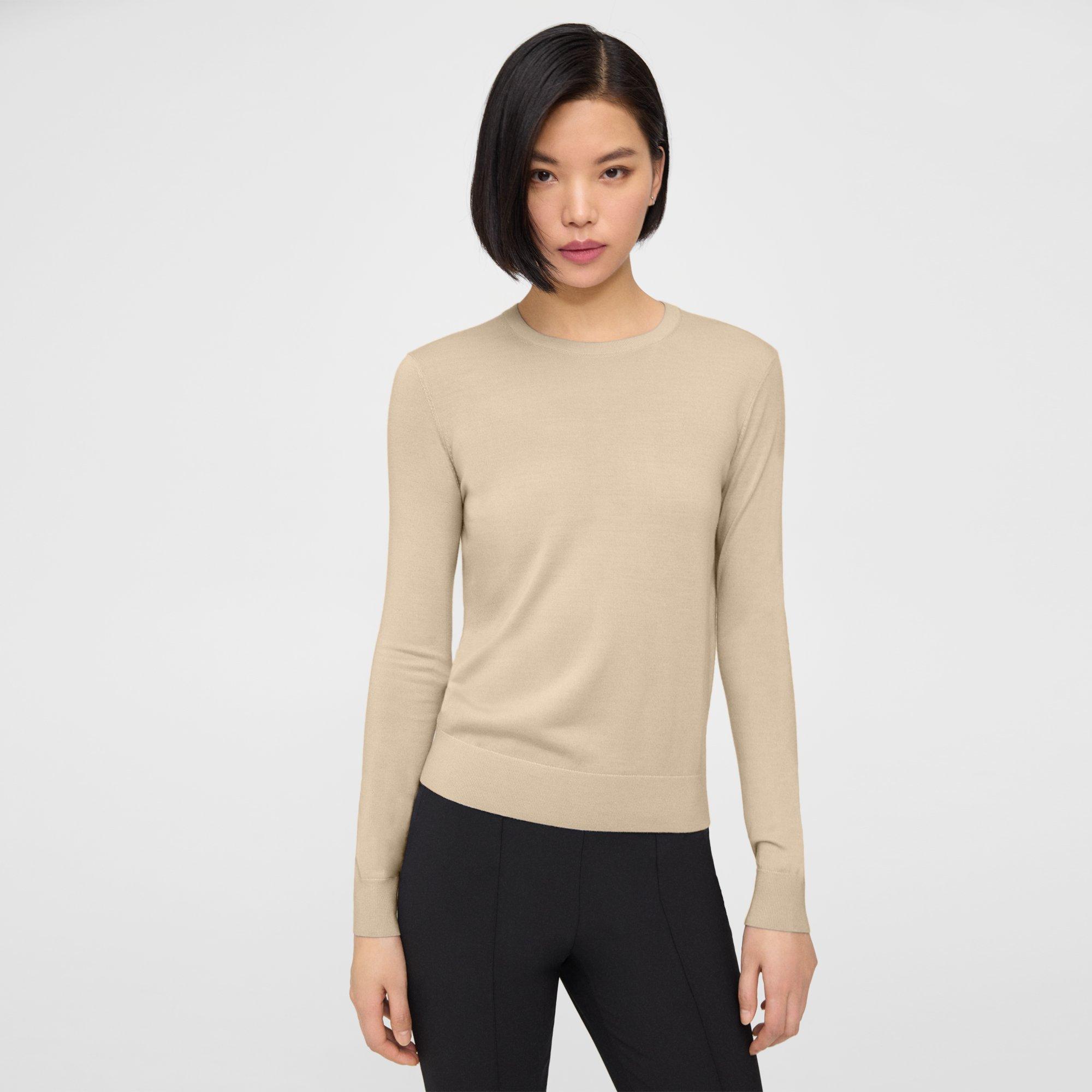 Crewneck Sweater in Regal Wool