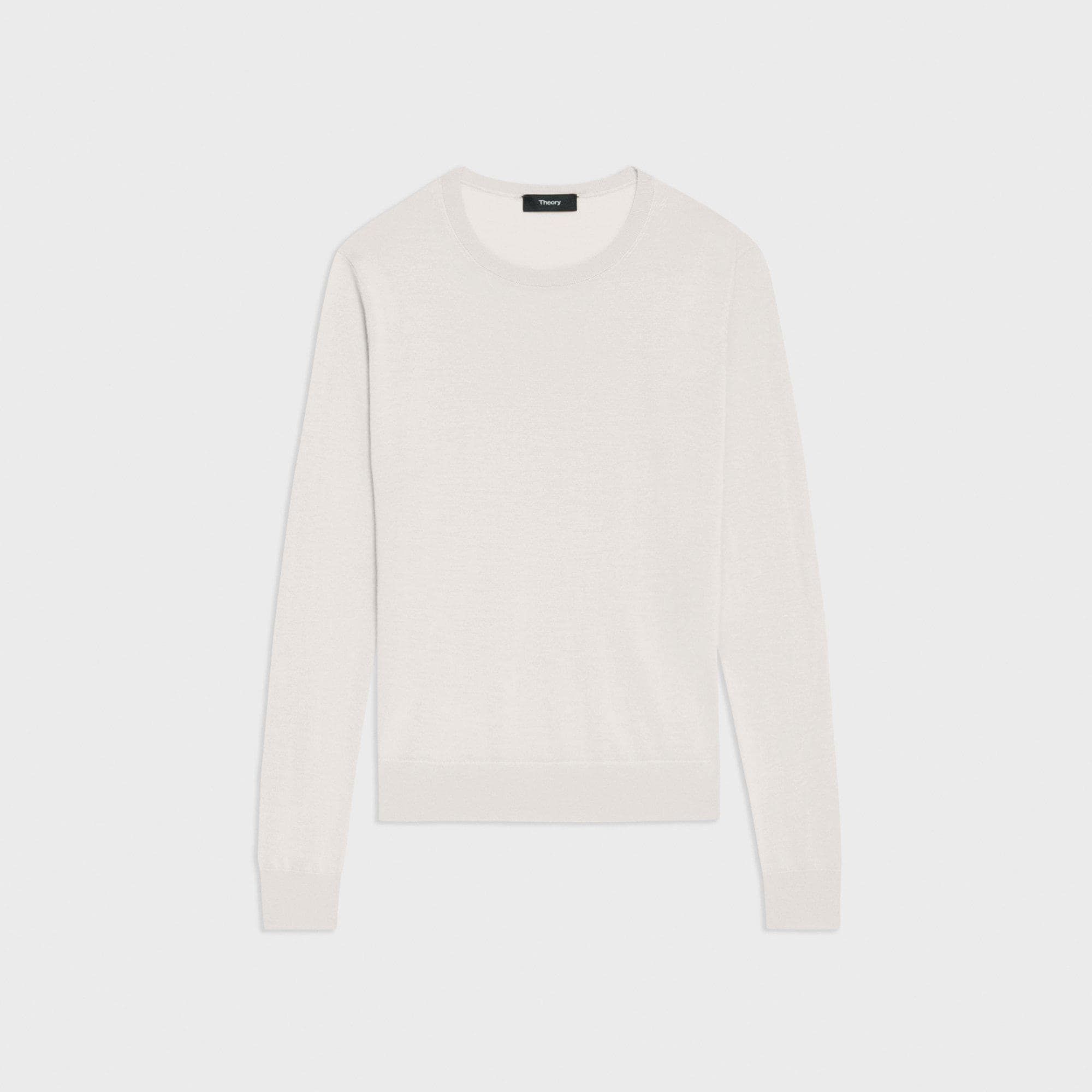 Theory hotsell white sweater