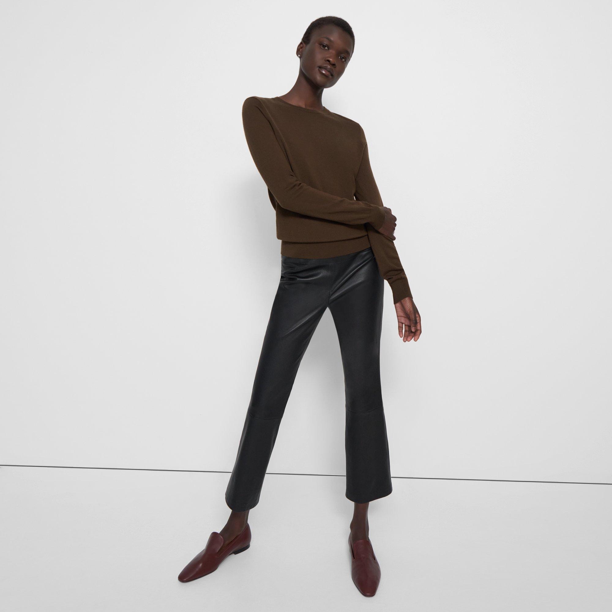 Crewneck Sweater in Regal Wool