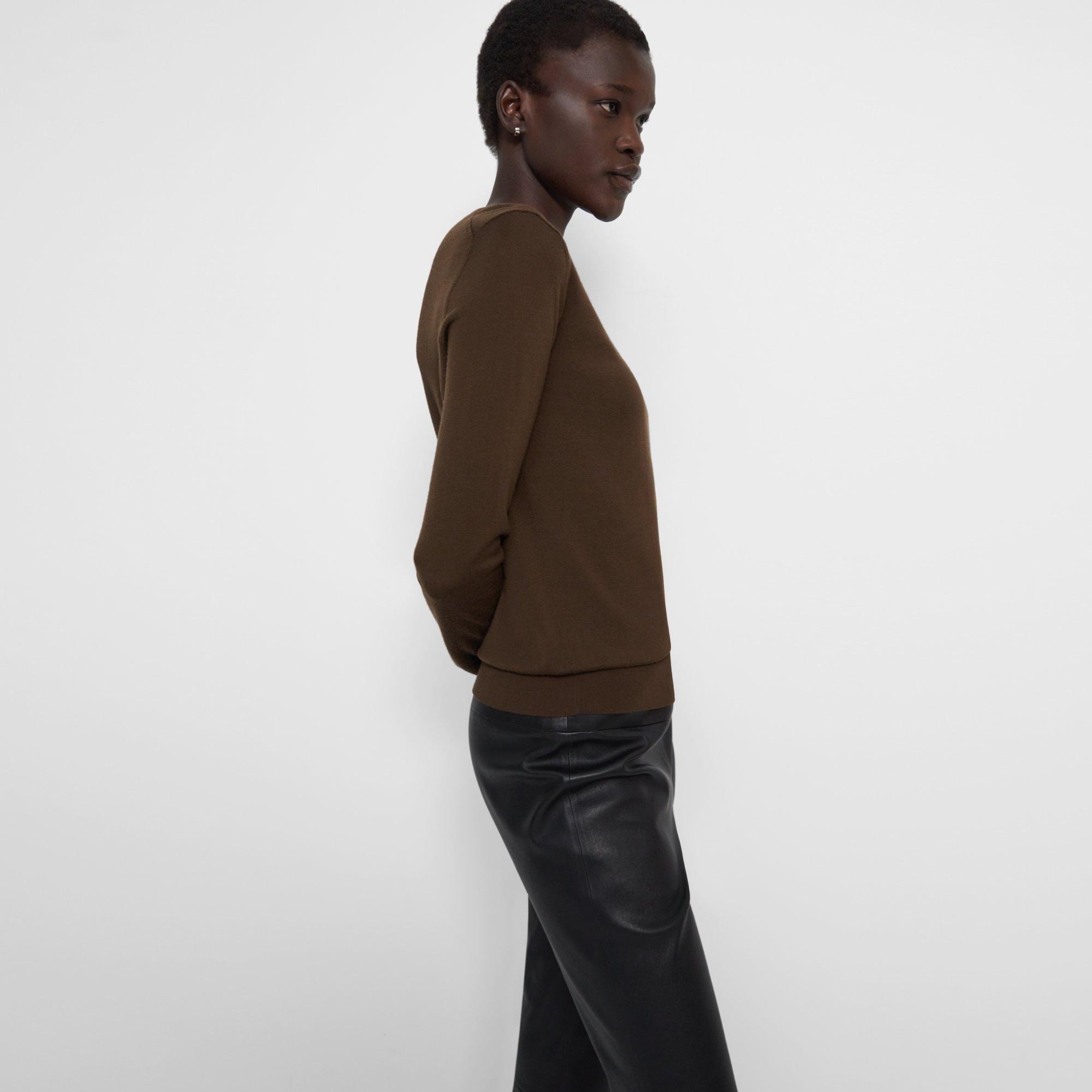 Crewneck Sweater in Regal Wool
