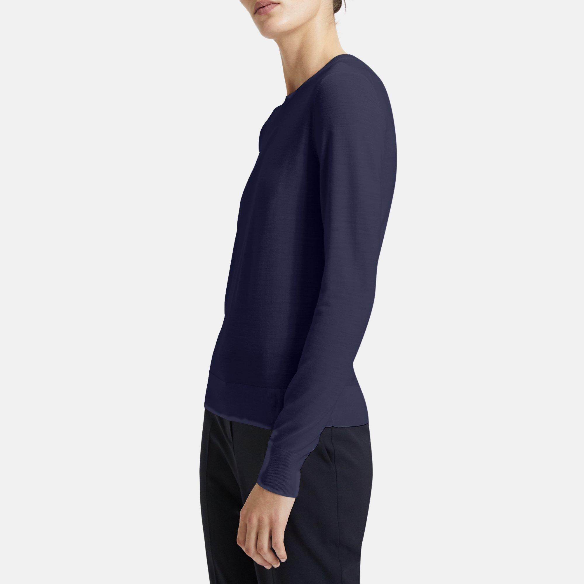 Crewneck Sweater in Regal Wool