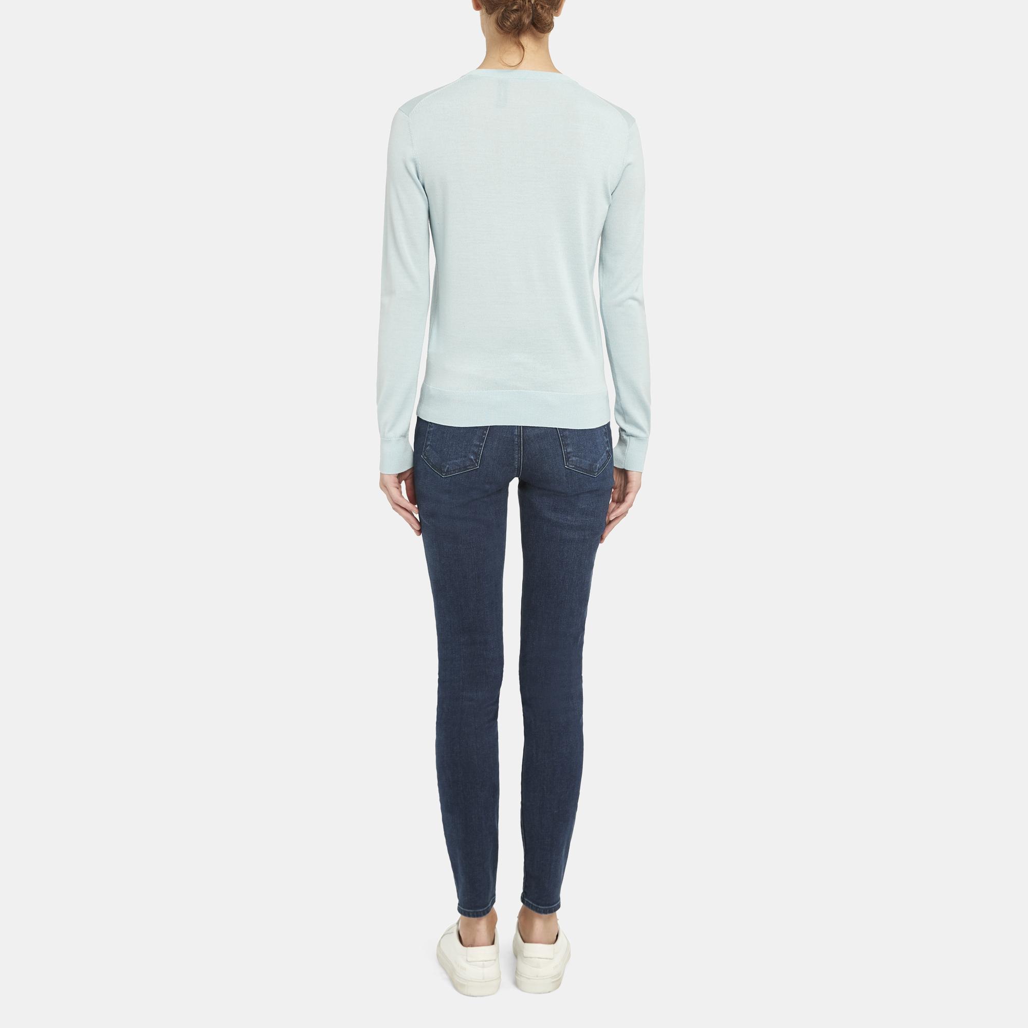 Crewneck Sweater in Regal Wool