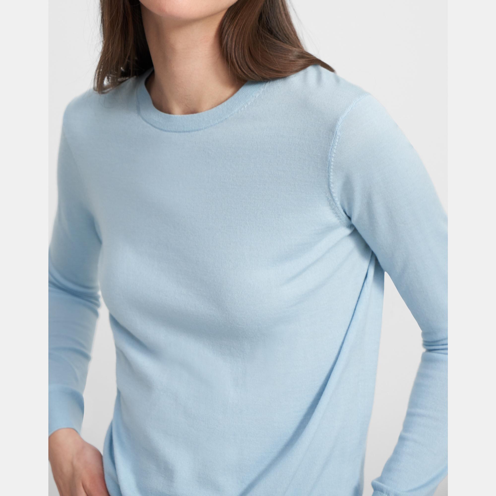 Crewneck Sweater in Regal Wool