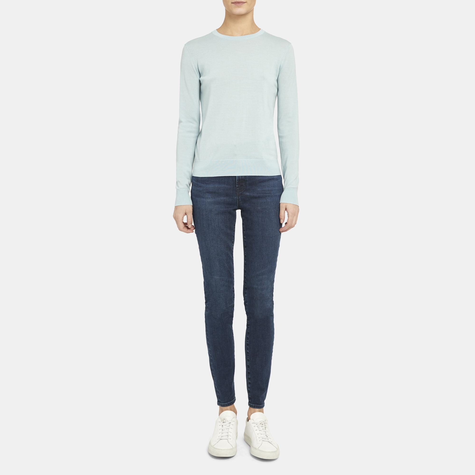 Crewneck Sweater in Regal Wool