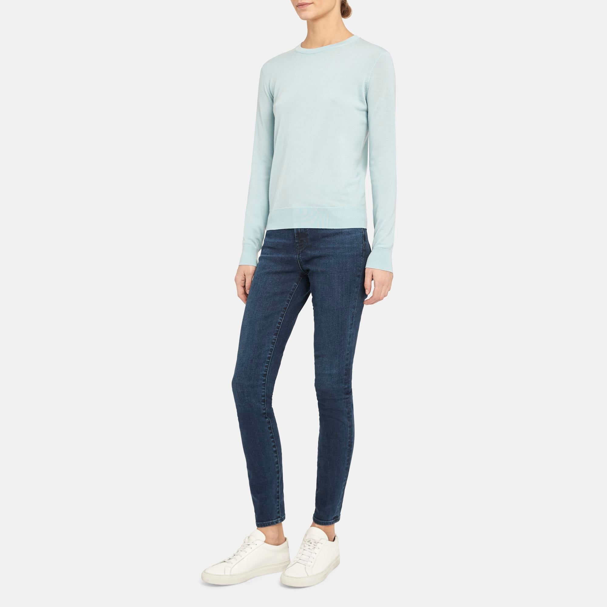 Crewneck Sweater in Regal Wool