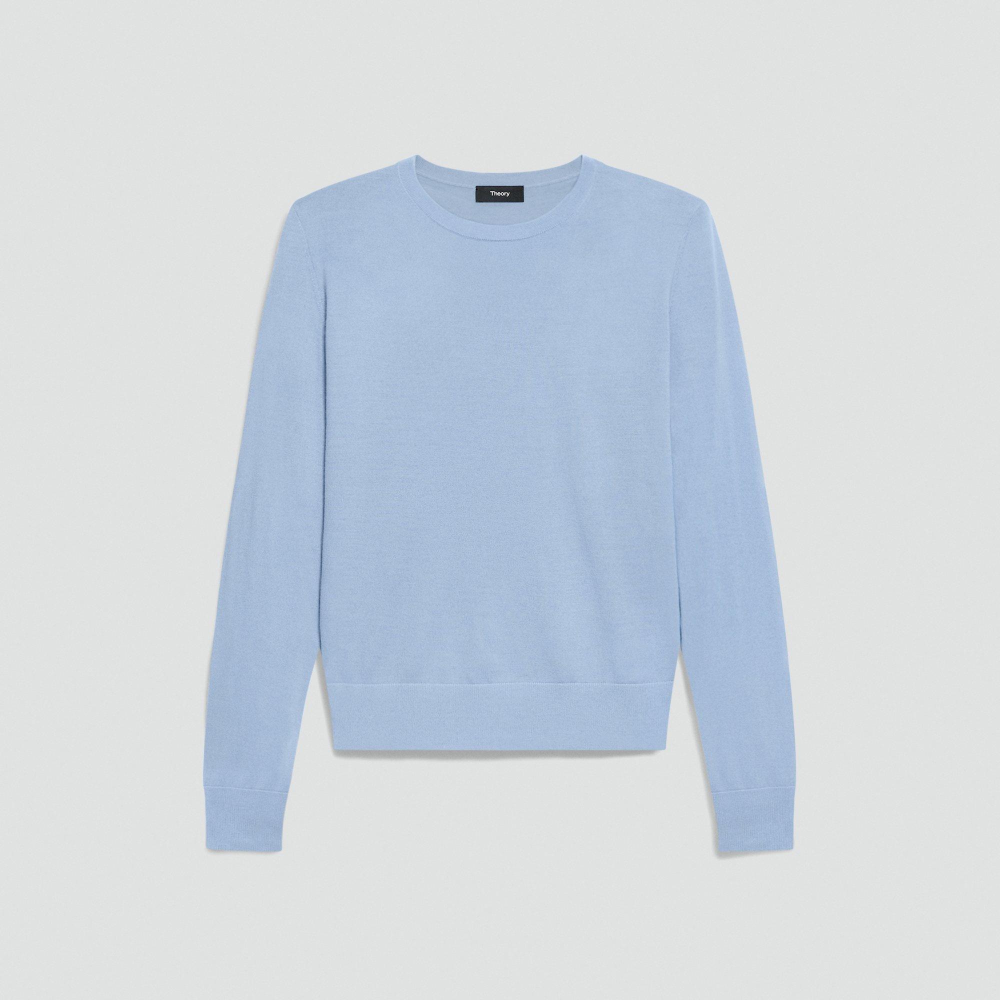 Crewneck Sweater in Regal Wool