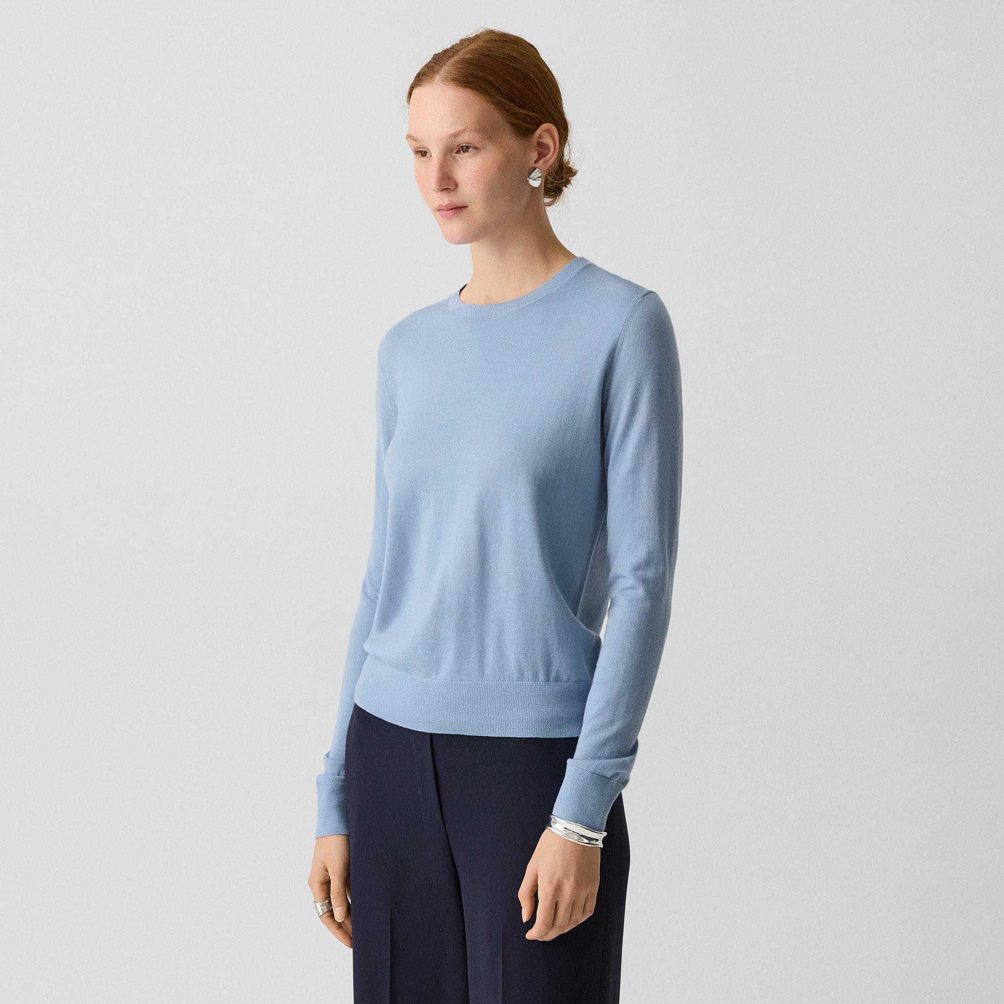 Crewneck Sweater in Regal Wool