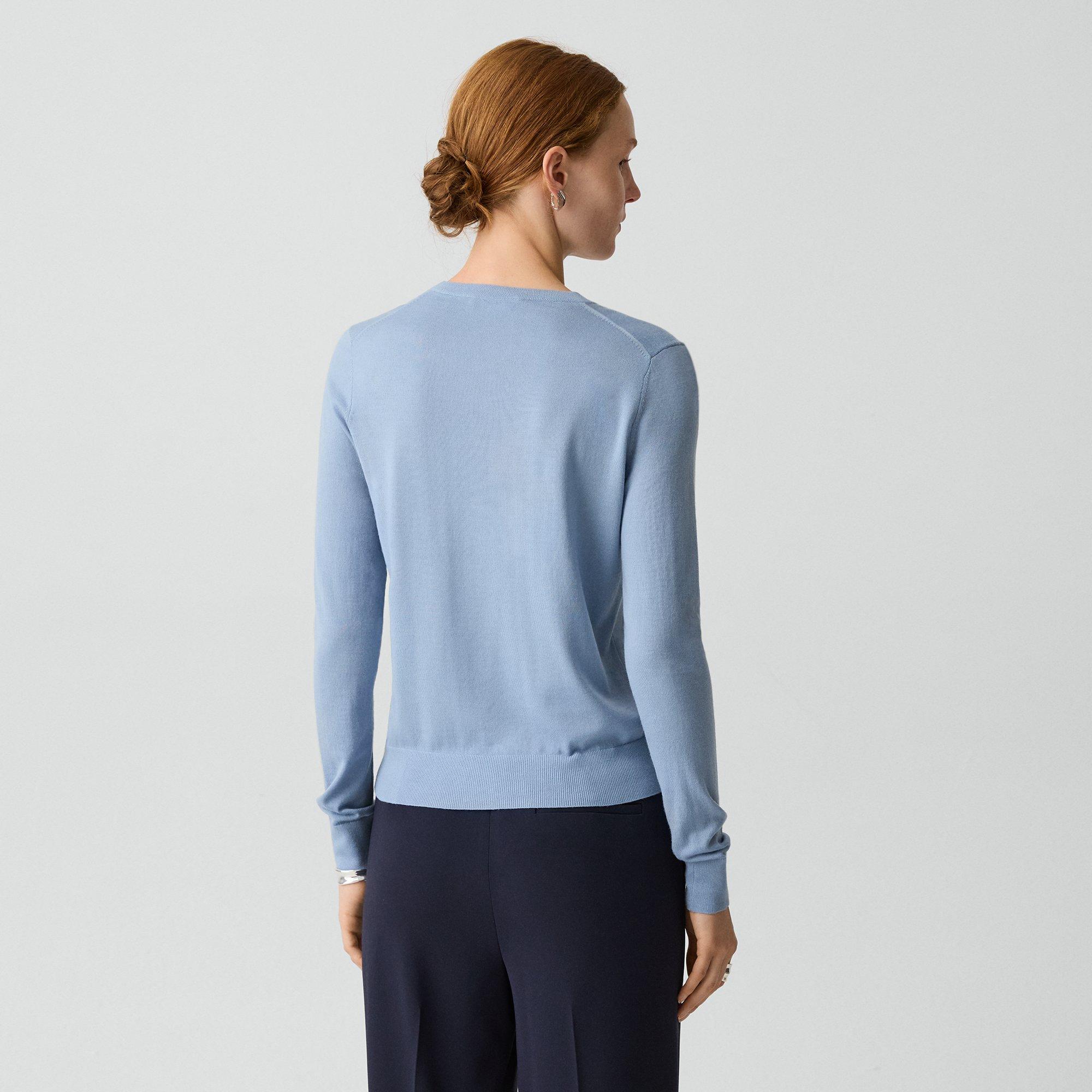 Crewneck Sweater in Regal Wool