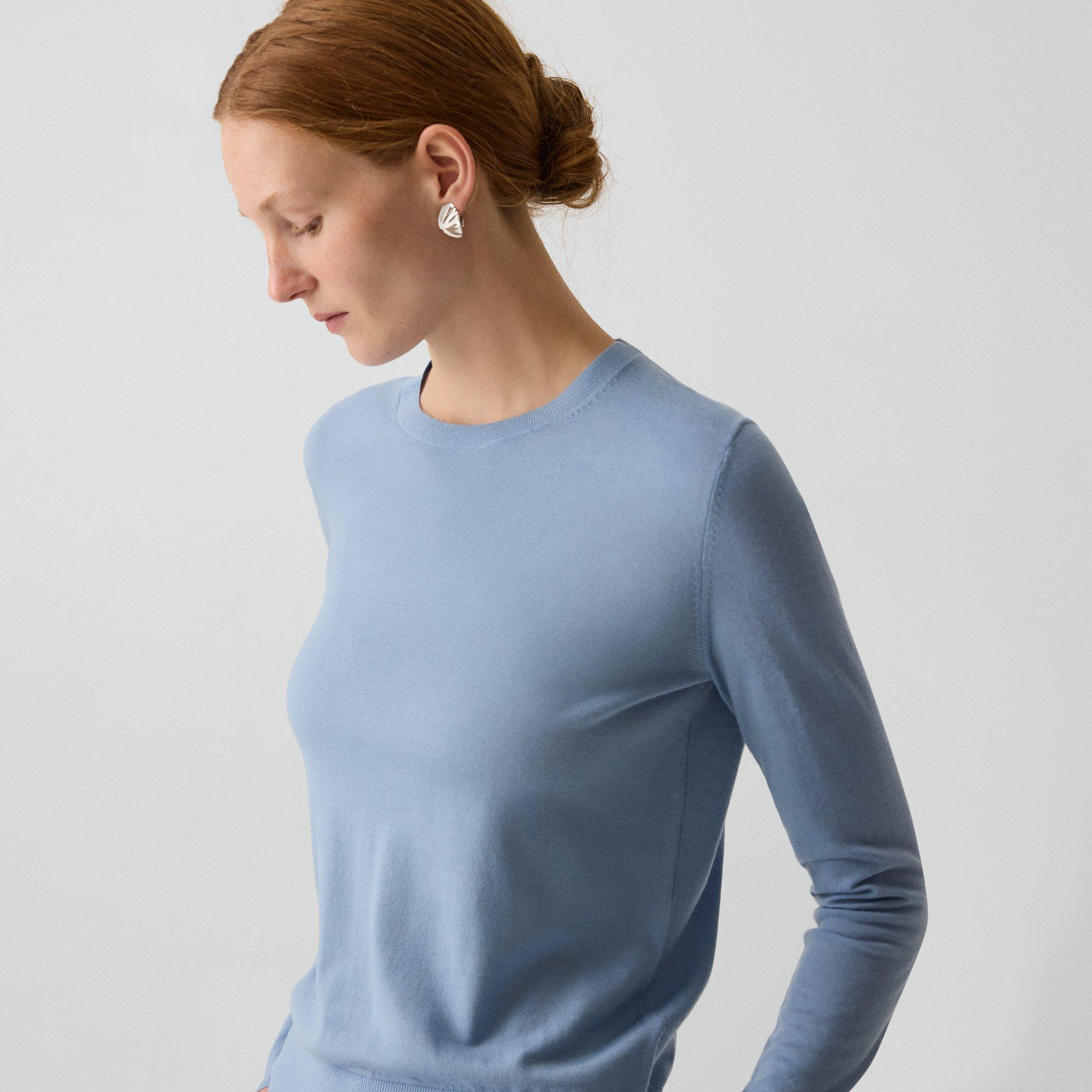 Crewneck Sweater in Regal Wool