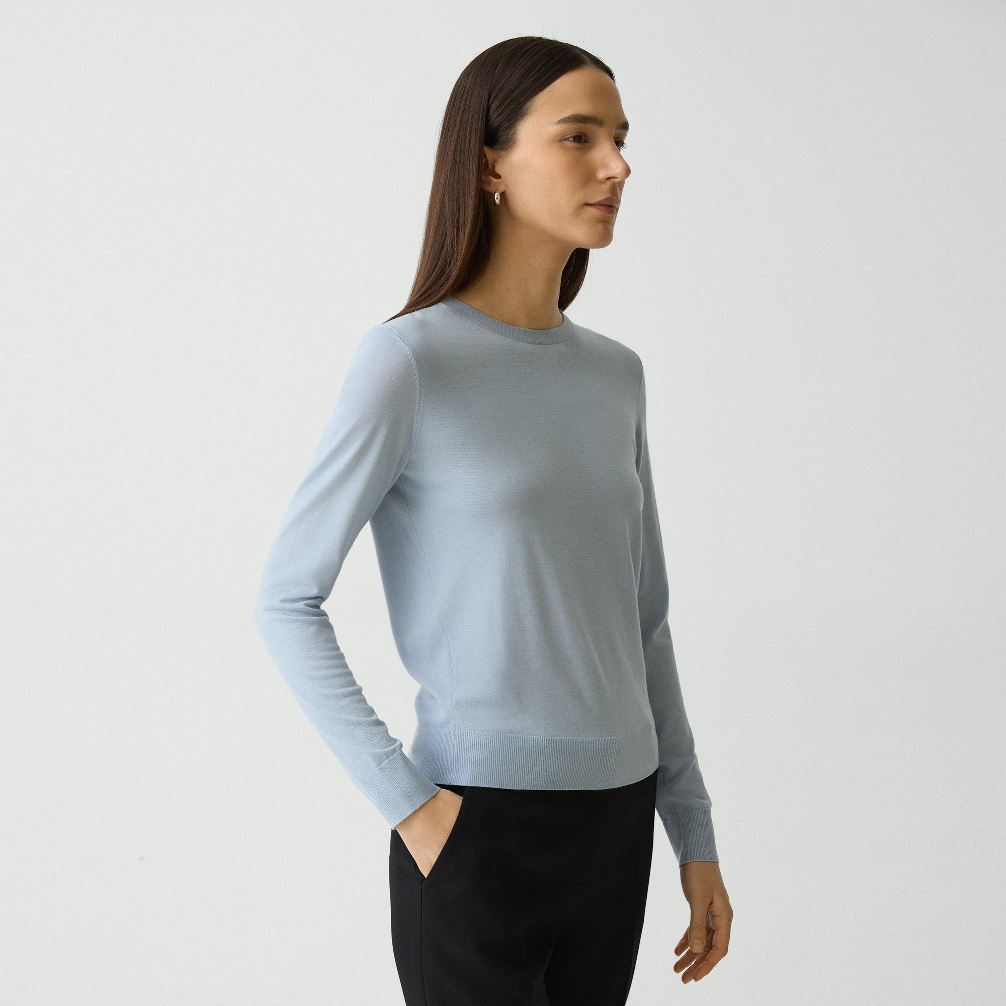 Crewneck Sweater in Regal Wool