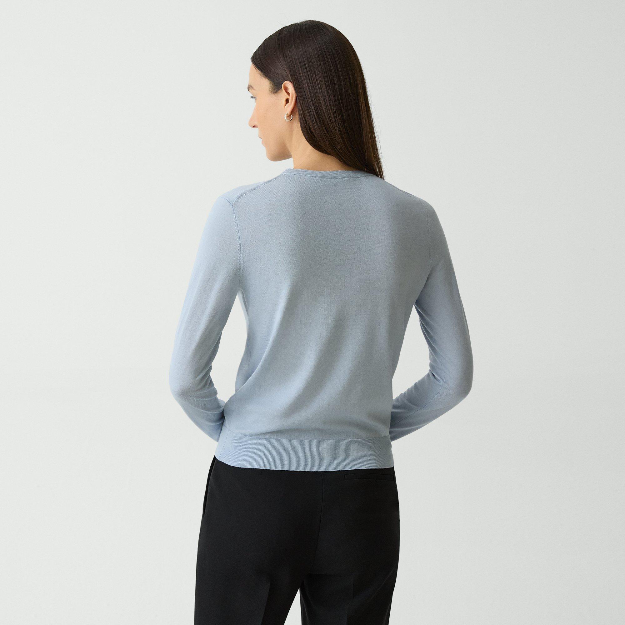 Crewneck Sweater in Regal Wool