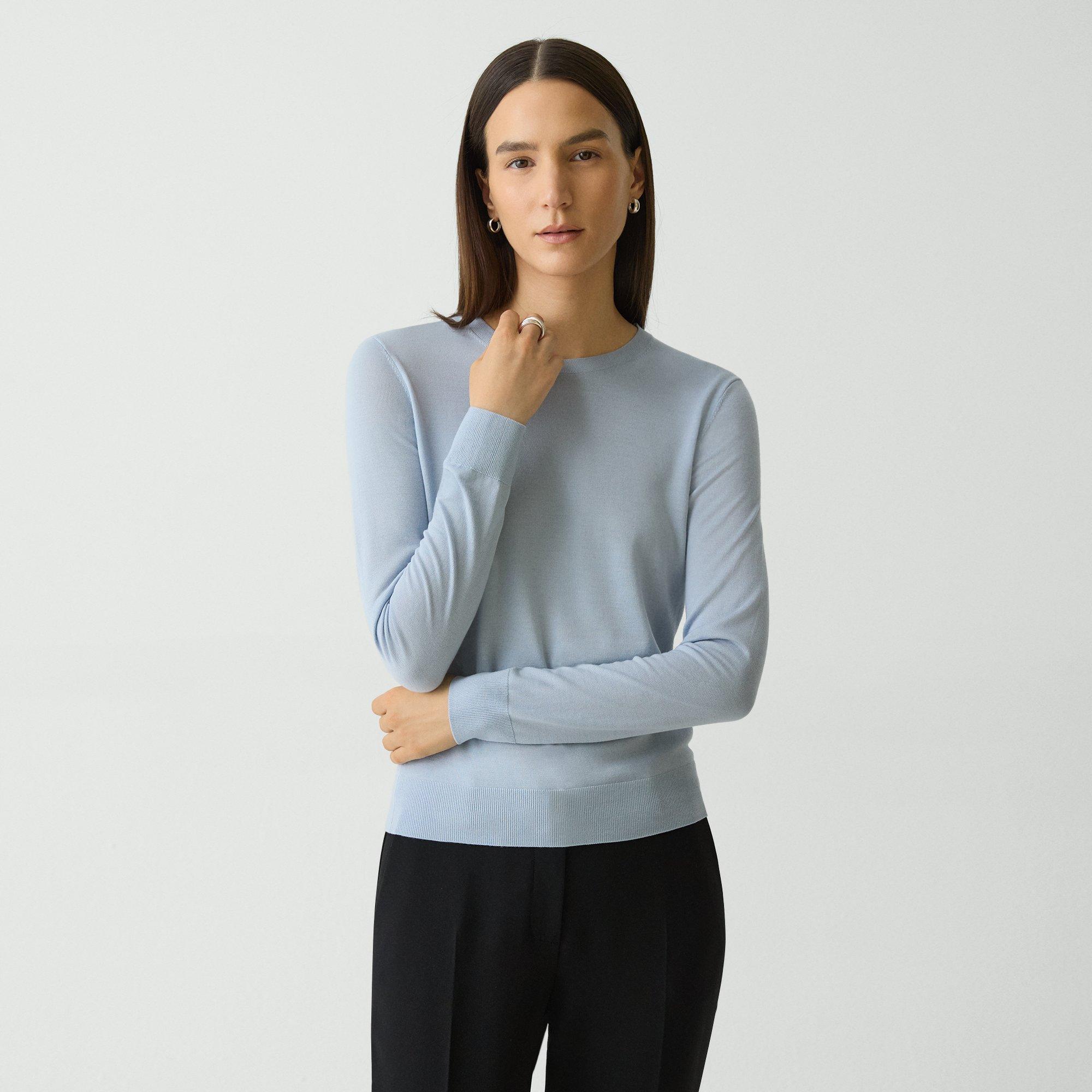 Crewneck Sweater in Regal Wool