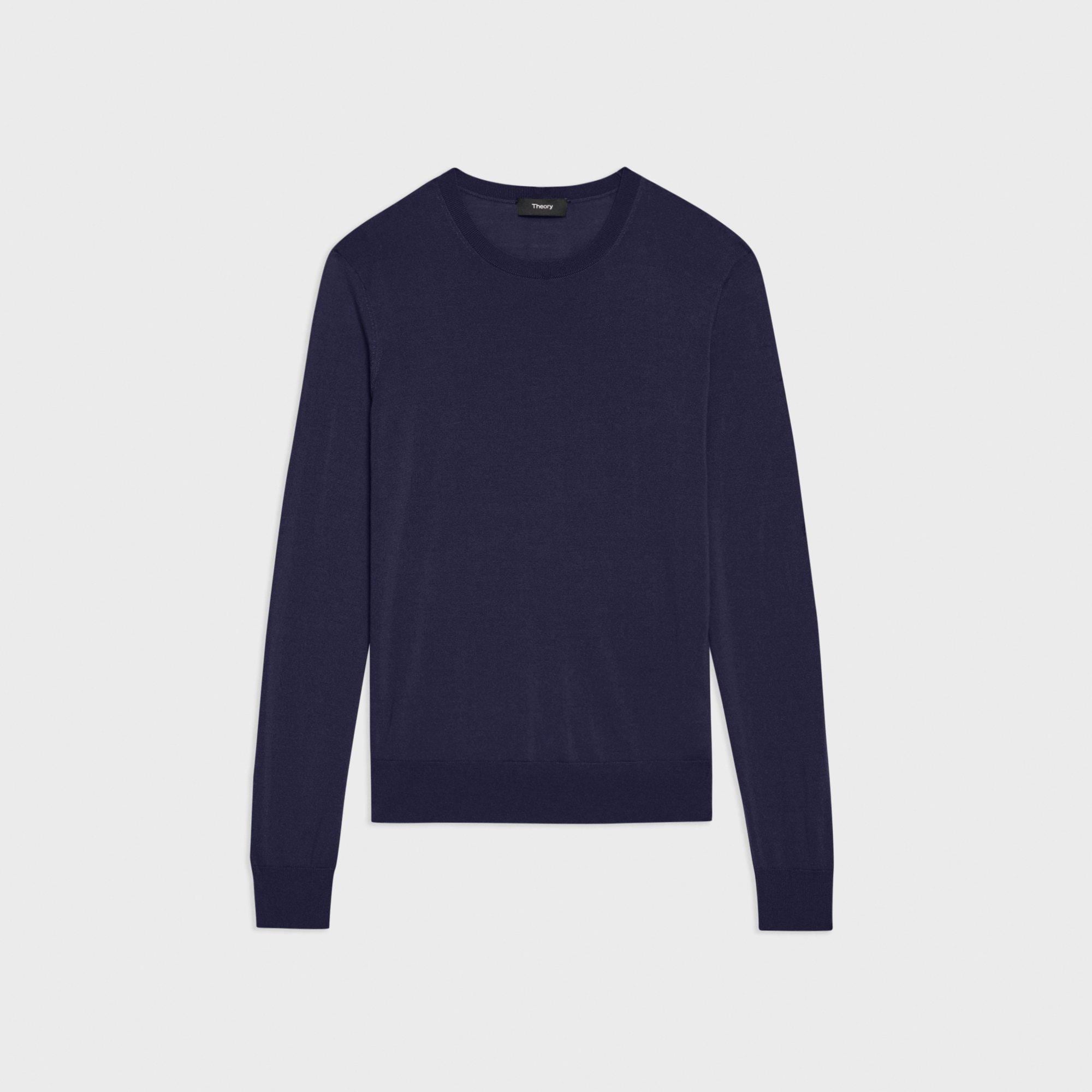 Crewneck Sweater in Regal Wool