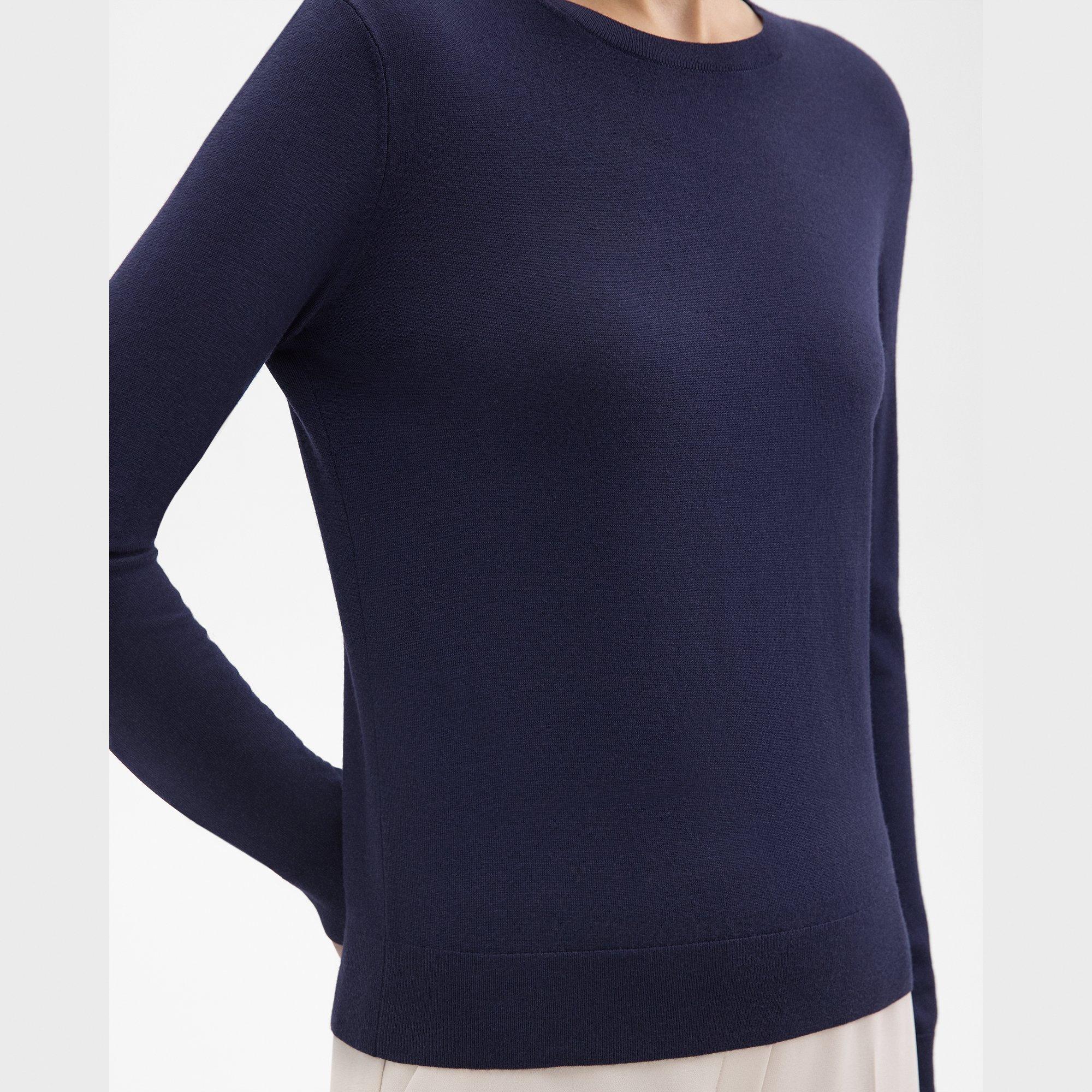 Crewneck Sweater in Regal Wool