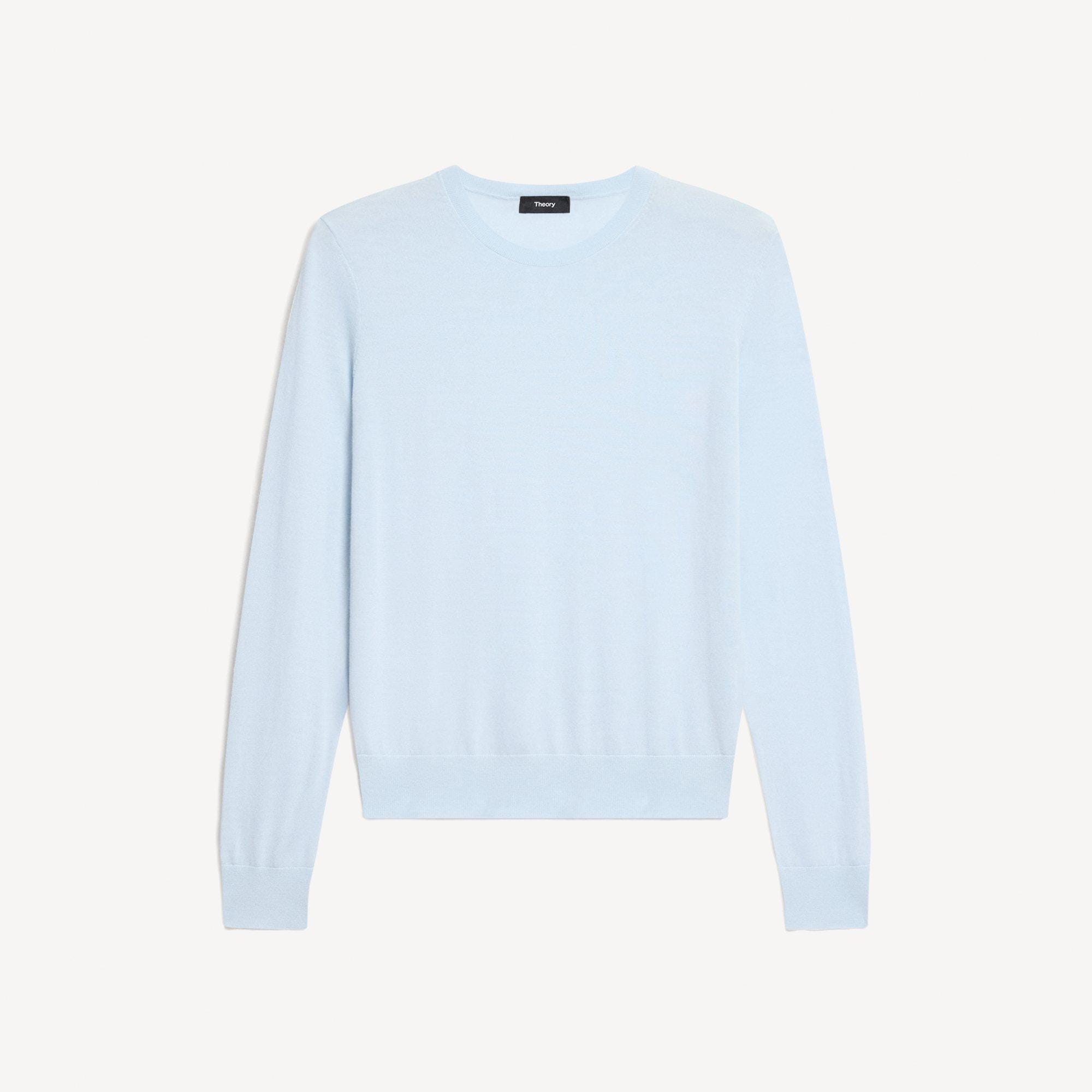 Crewneck Sweater in Regal Wool
