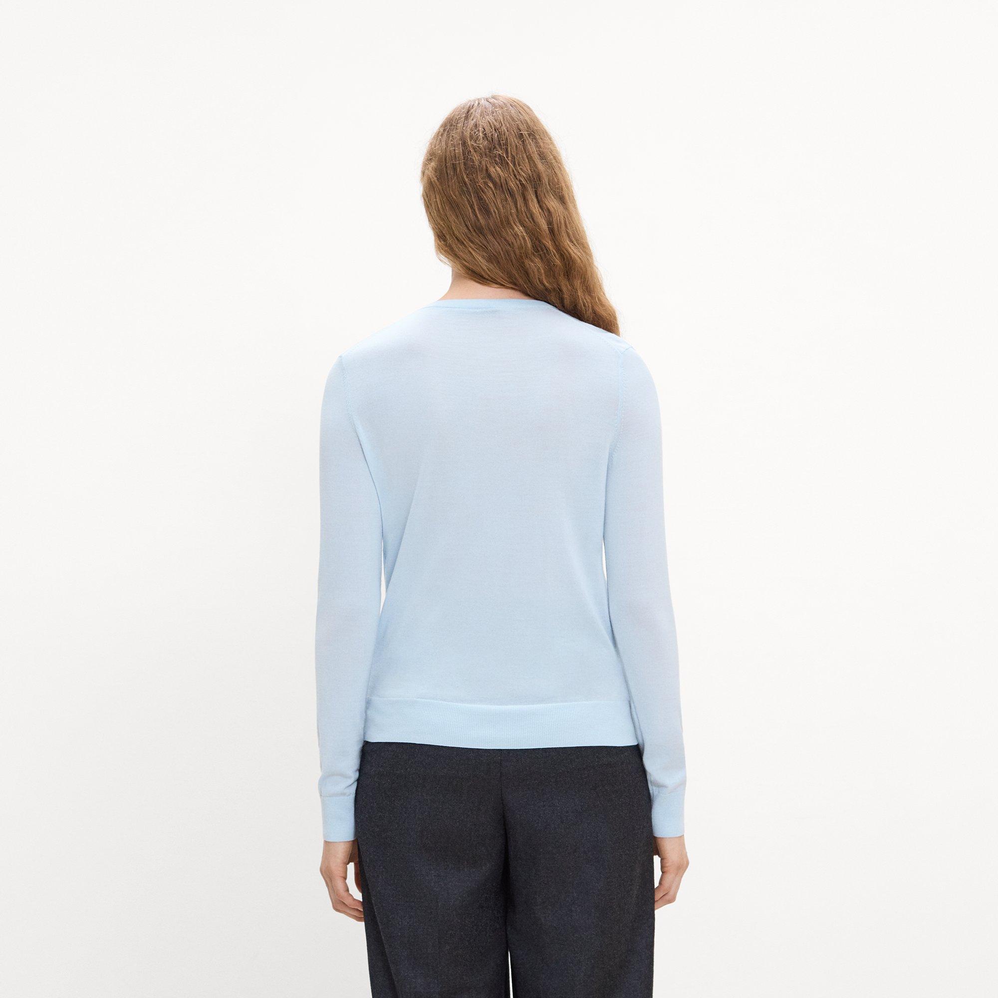 Crewneck Sweater in Regal Wool