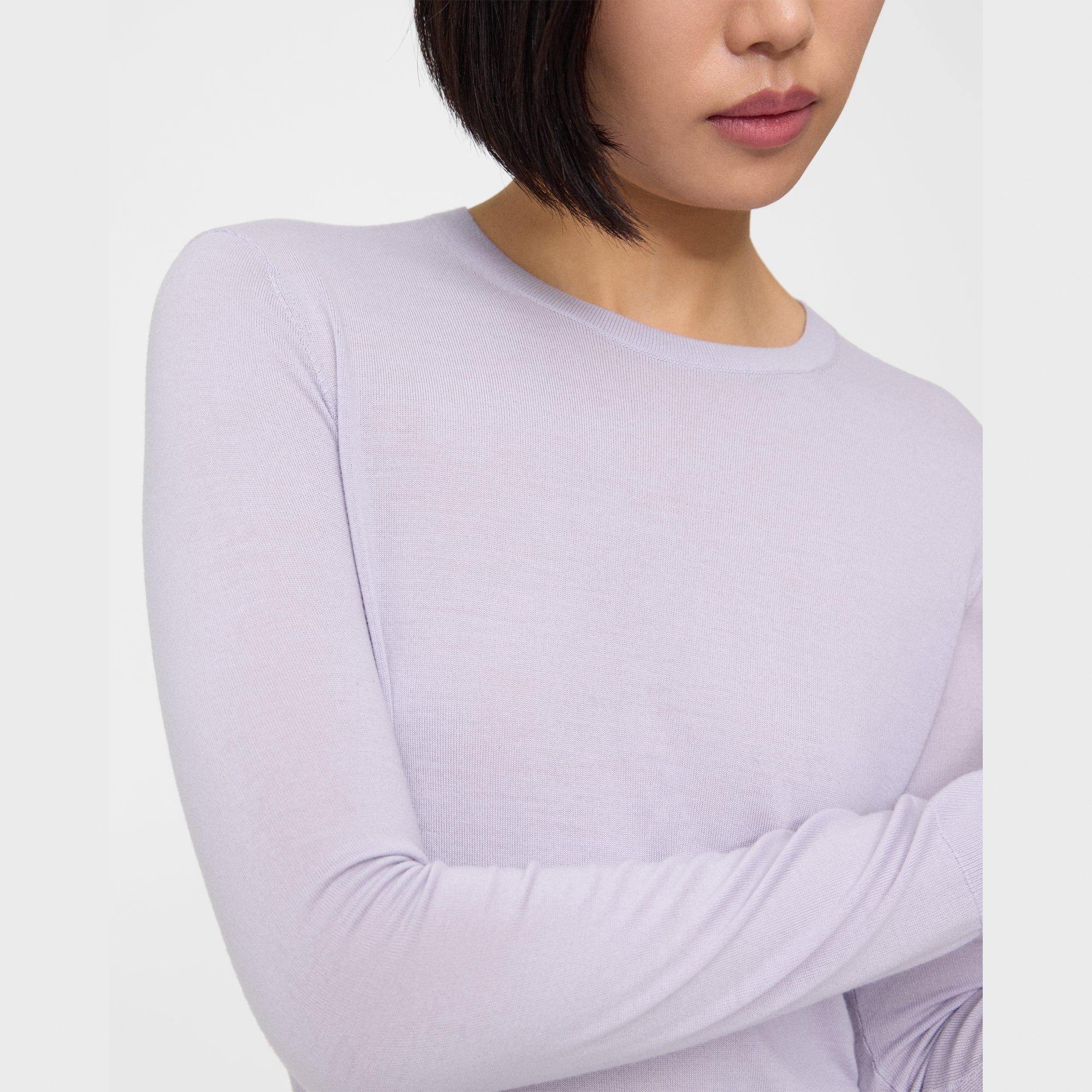 Crewneck Sweater in Regal Wool