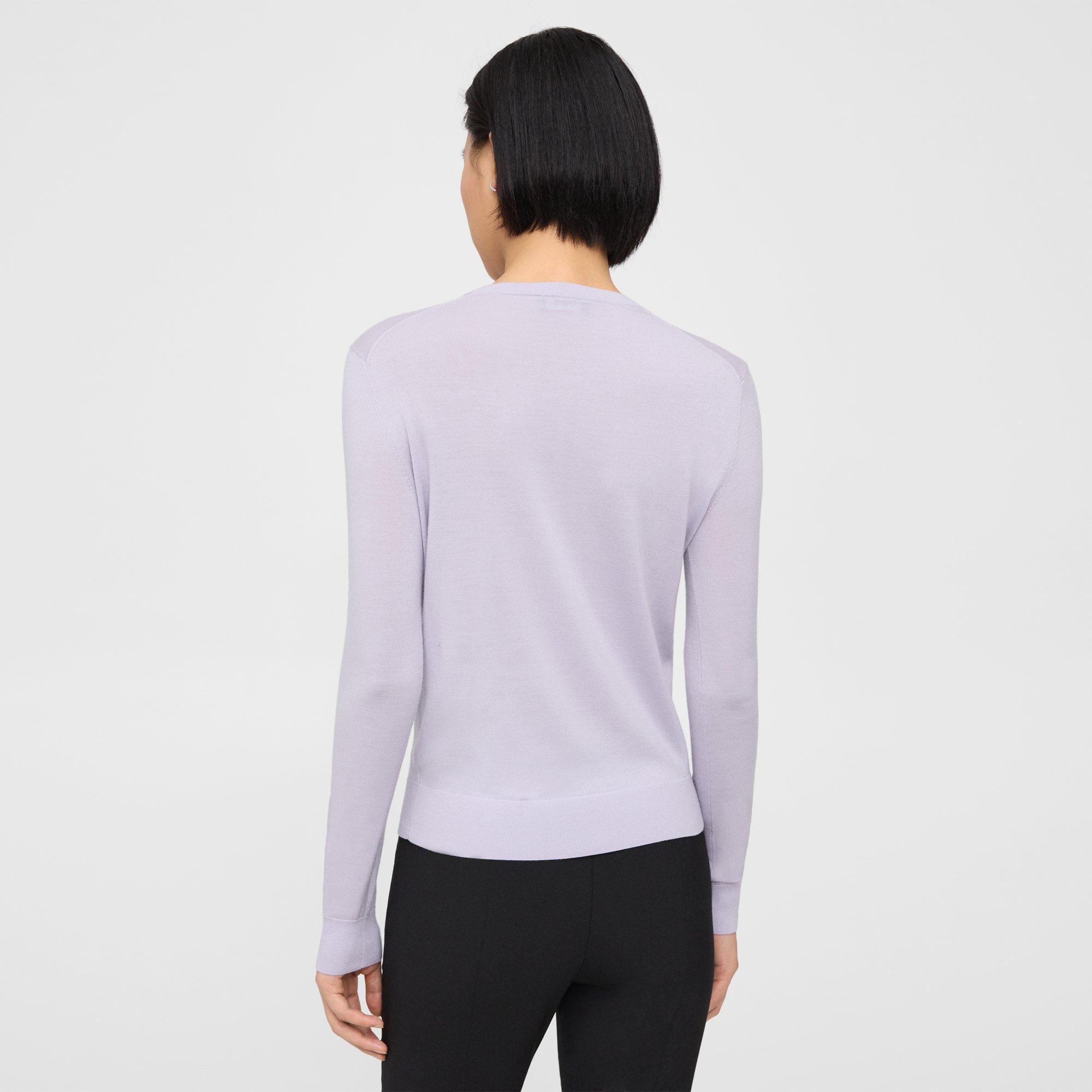 Crewneck Sweater in Regal Wool
