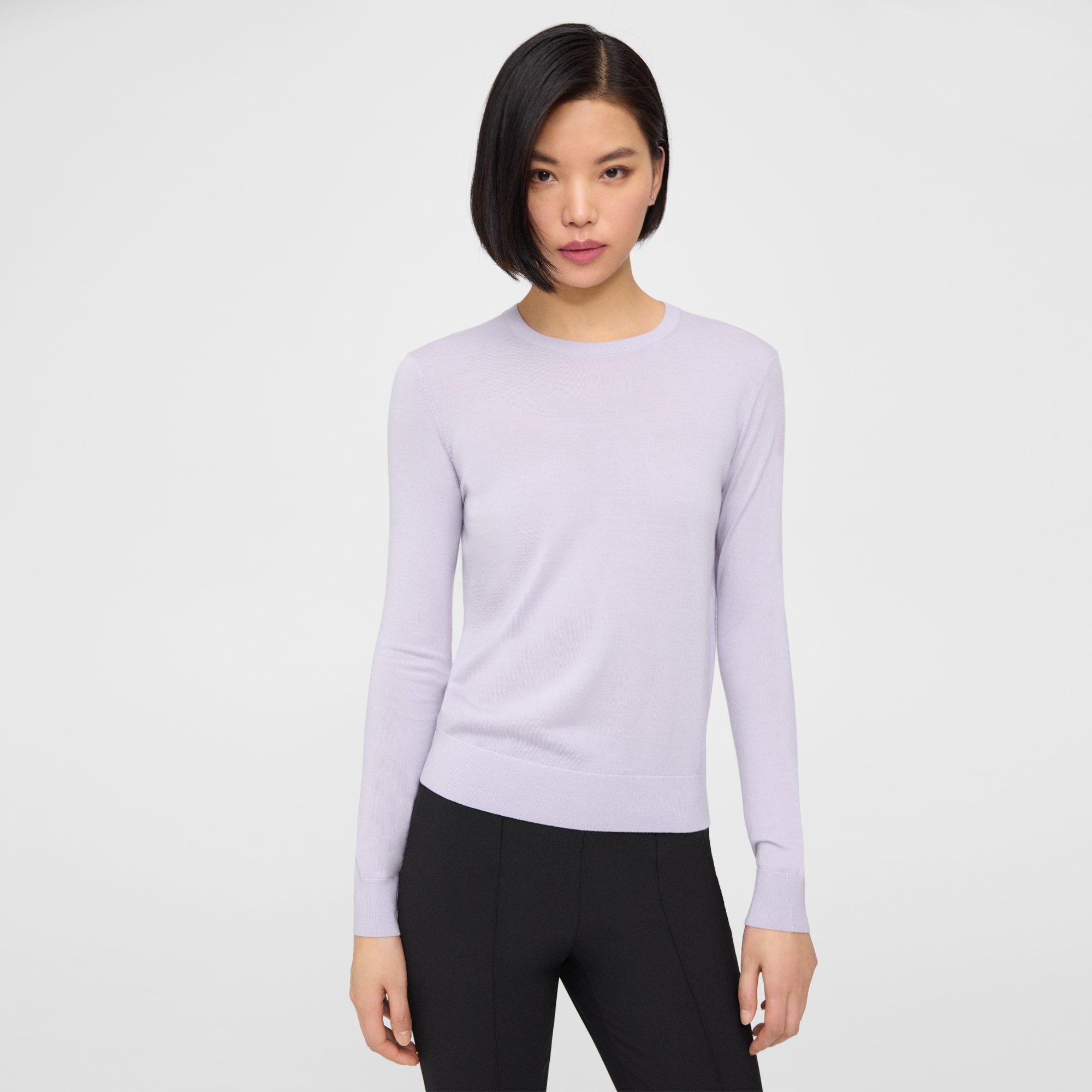 Crewneck Sweater in Regal Wool
