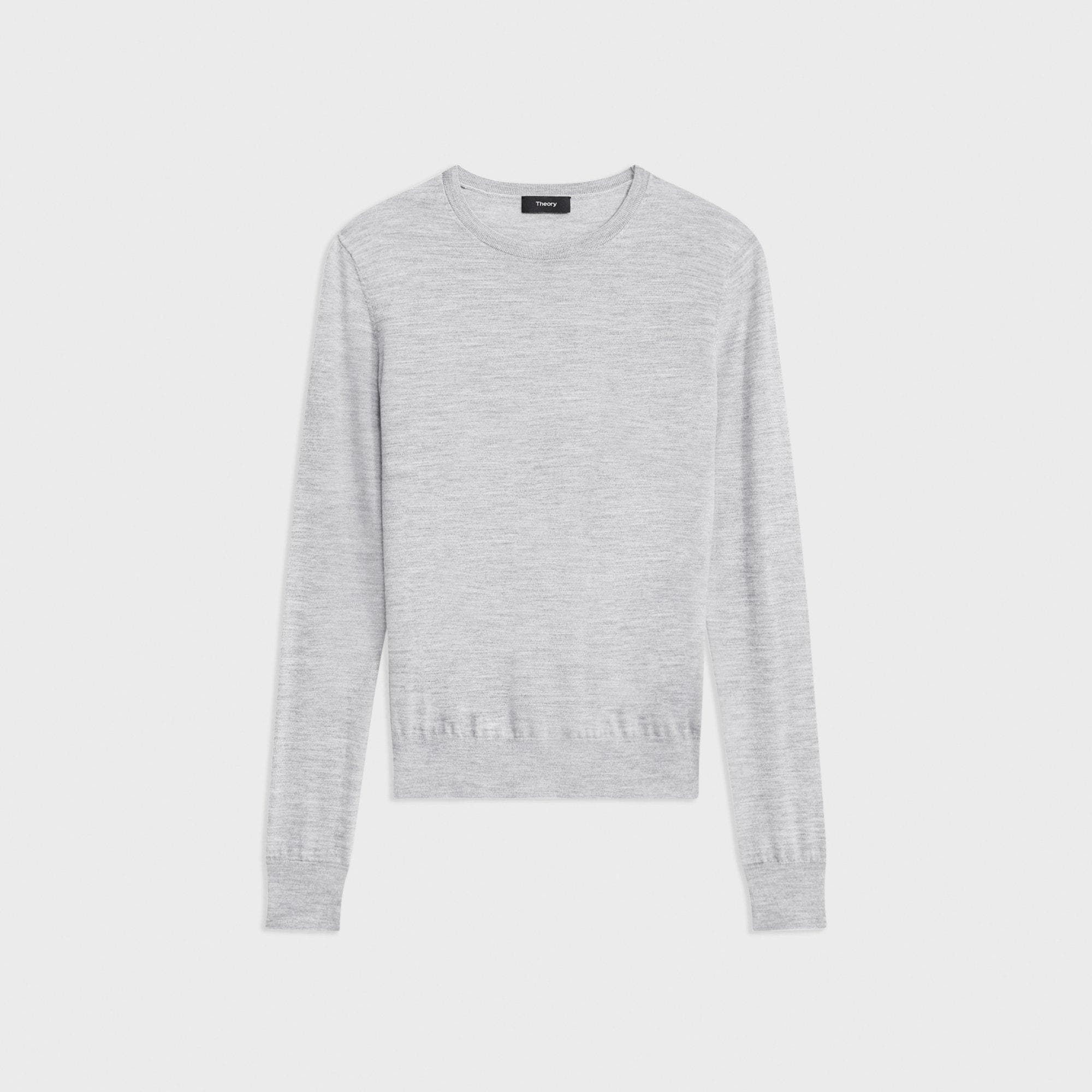 Crewneck Sweater in Regal Wool