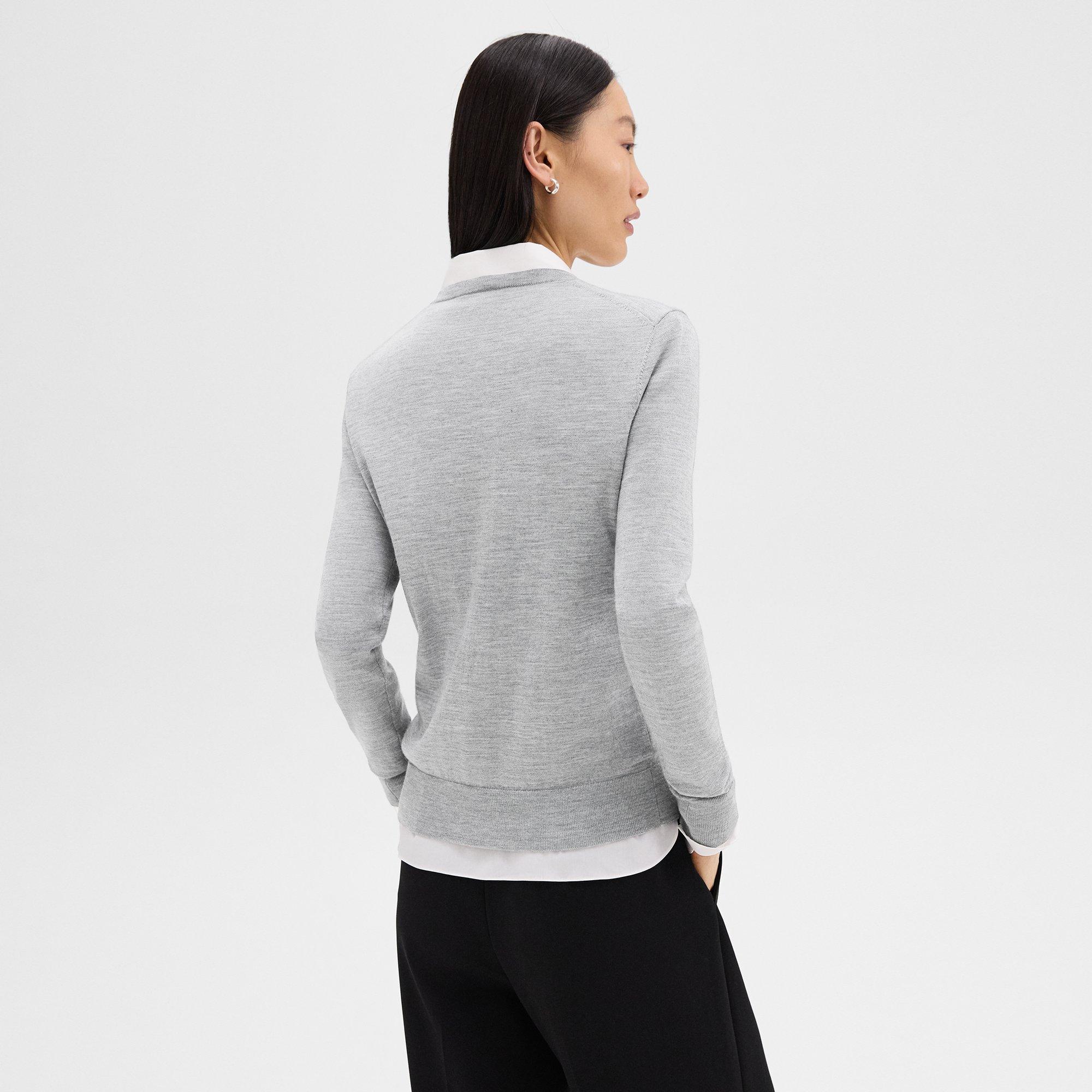 Crewneck Sweater in Regal Wool