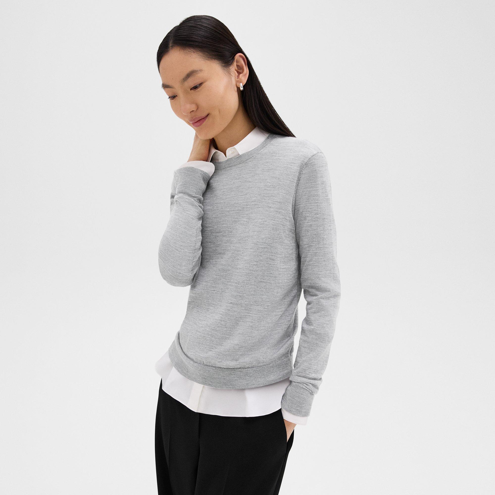 Crewneck Sweater in Regal Wool