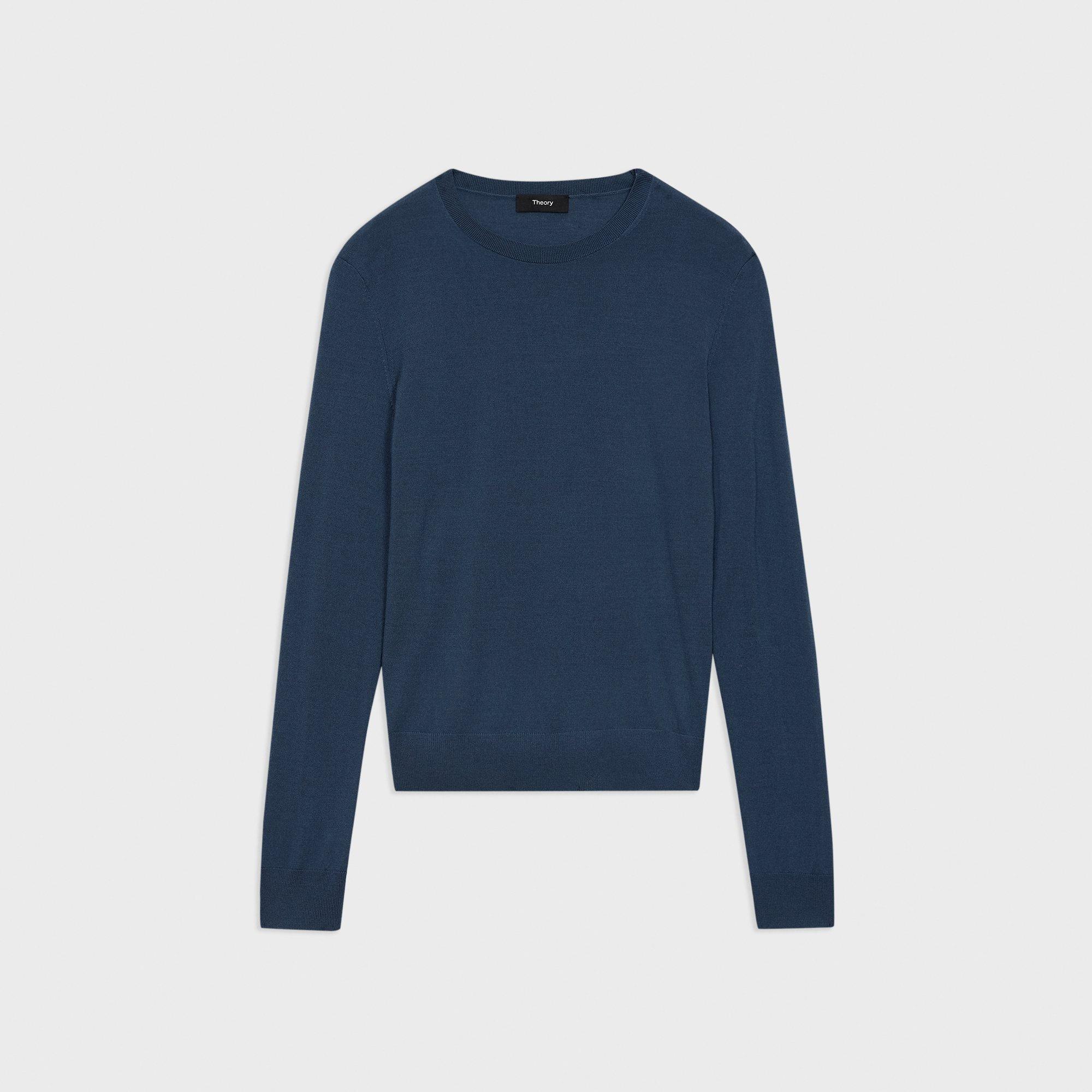 Crewneck Sweater in Regal Wool