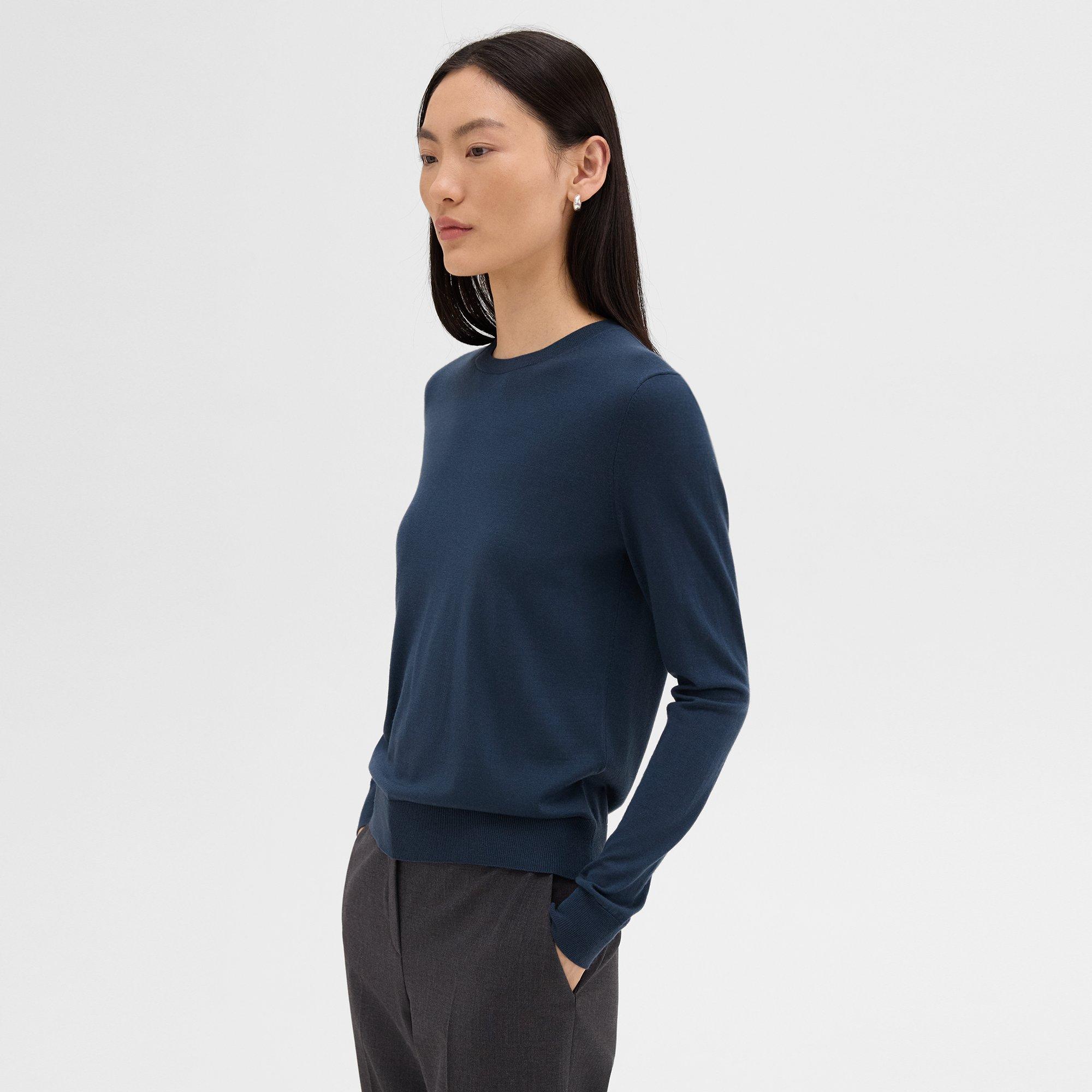 Crewneck Sweater in Regal Wool