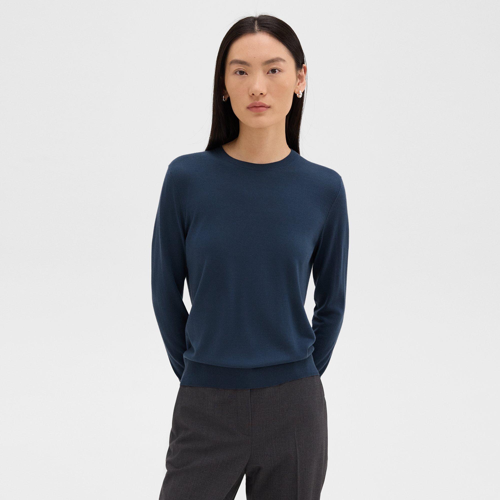 Crewneck Sweater in Regal Wool