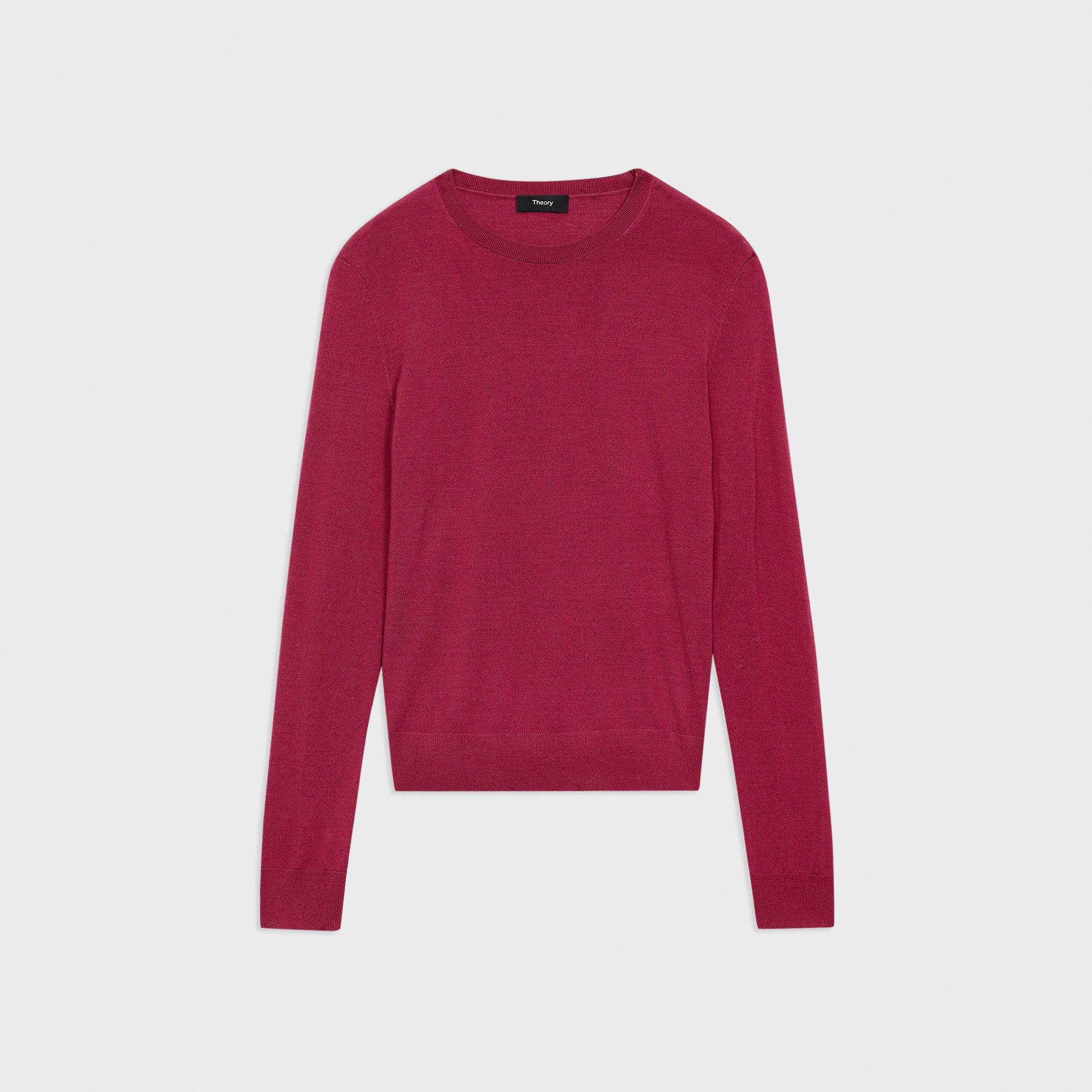 Crewneck Sweater in Regal Wool