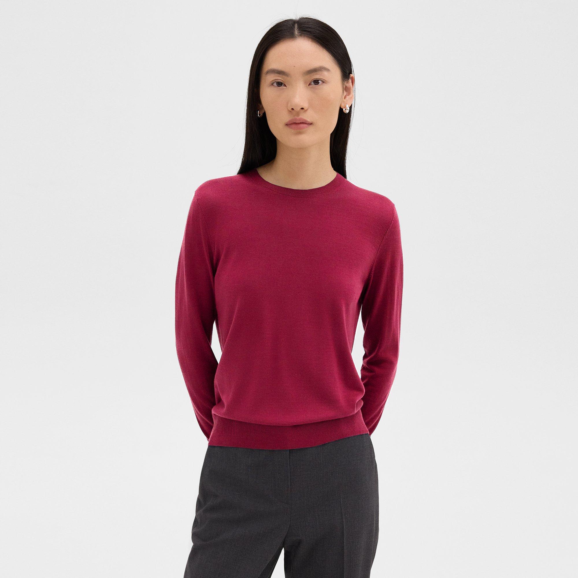 Crewneck Sweater in Regal Wool