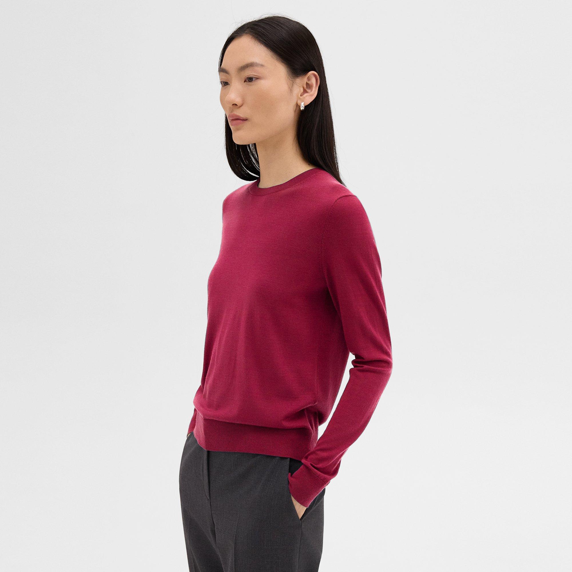 Crewneck Sweater in Regal Wool