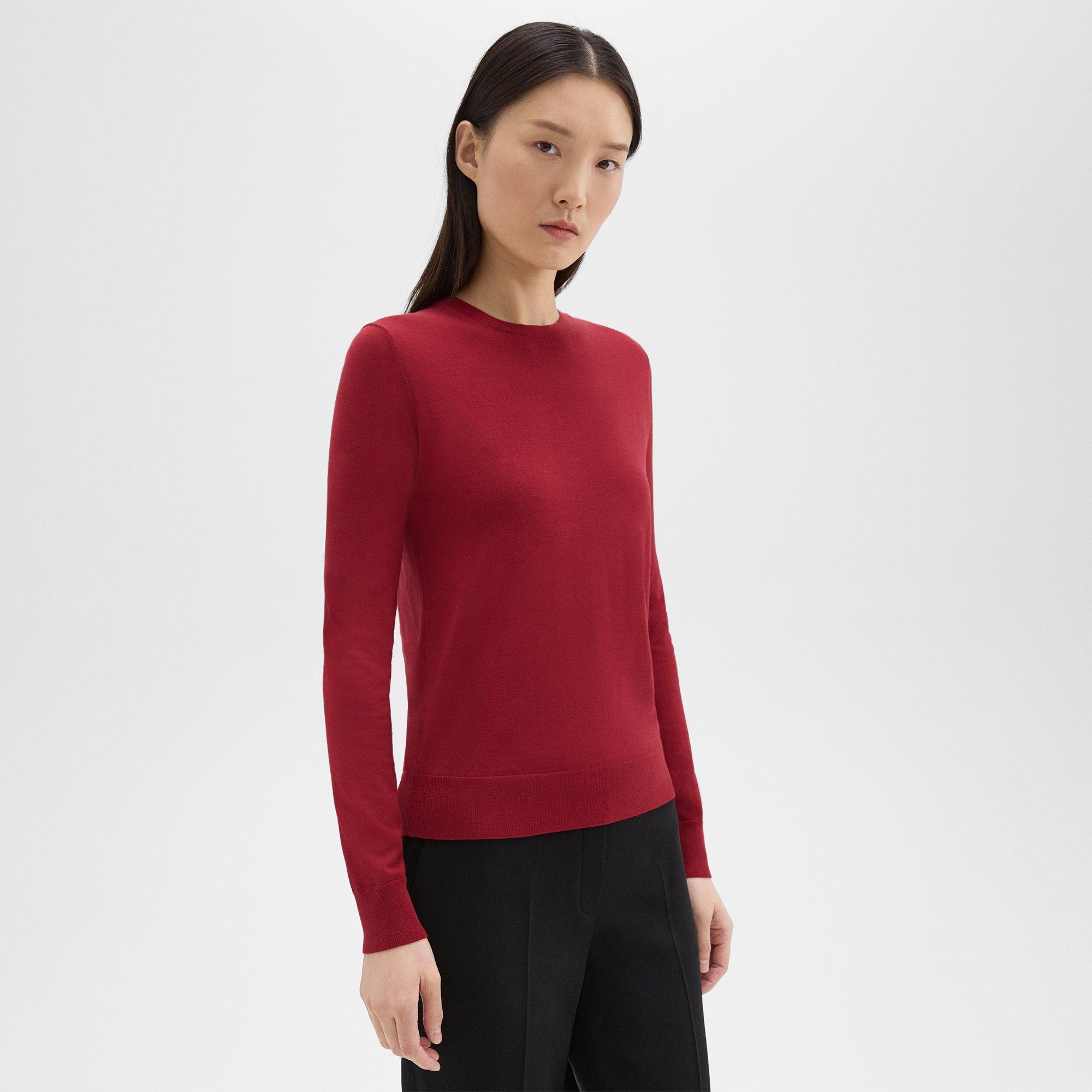 Crewneck Sweater in Regal Wool