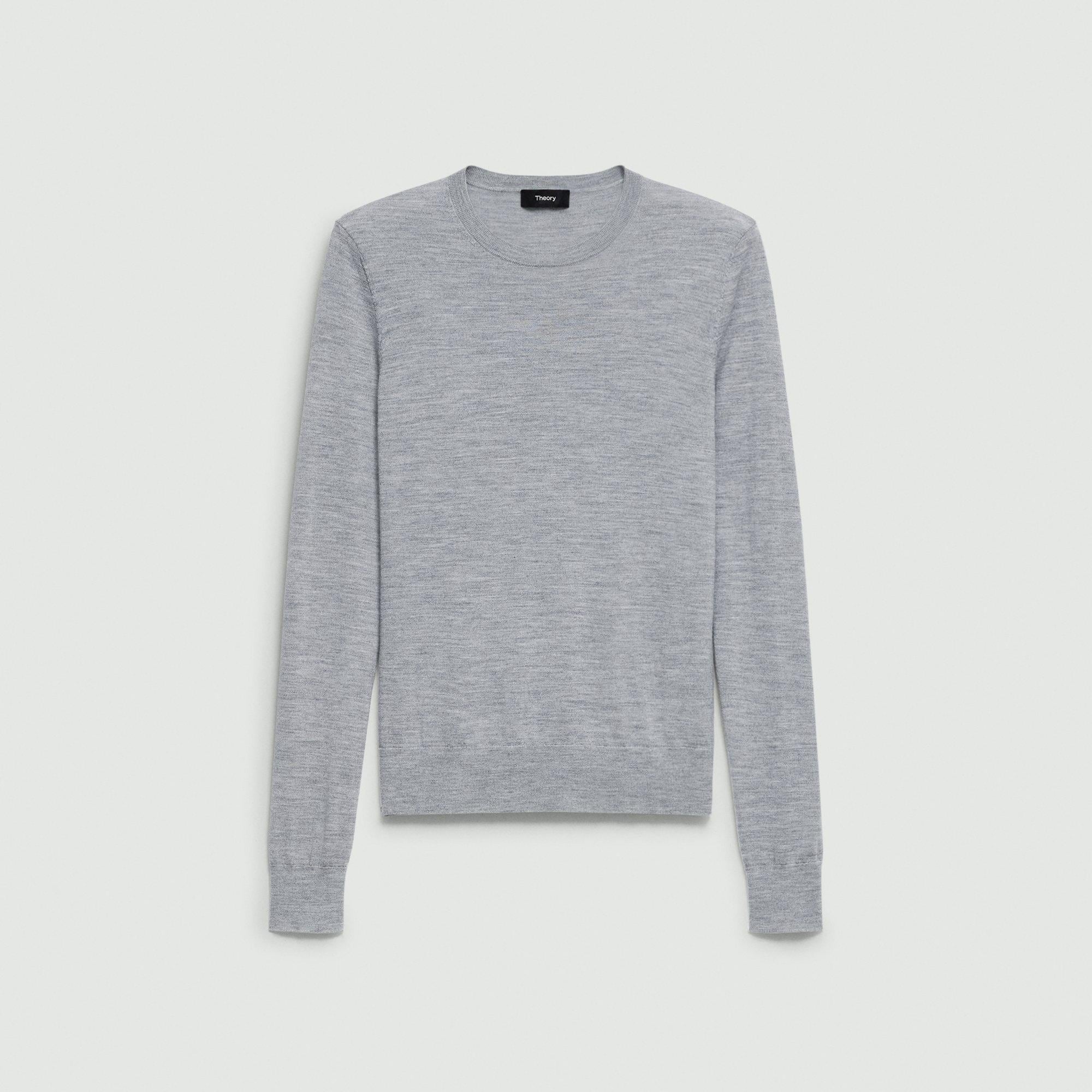 Crewneck Sweater in Regal Wool