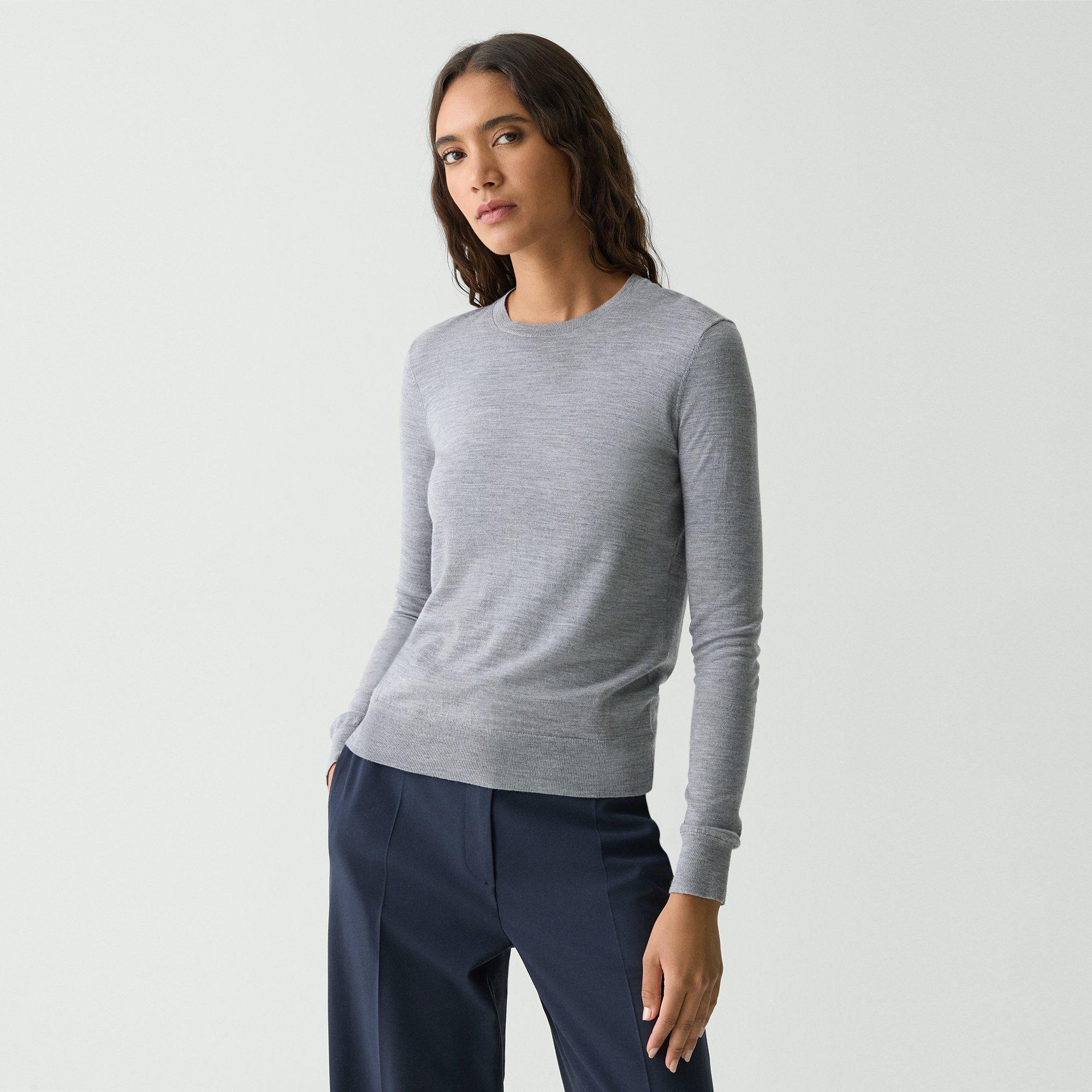 Crewneck Sweater in Regal Wool