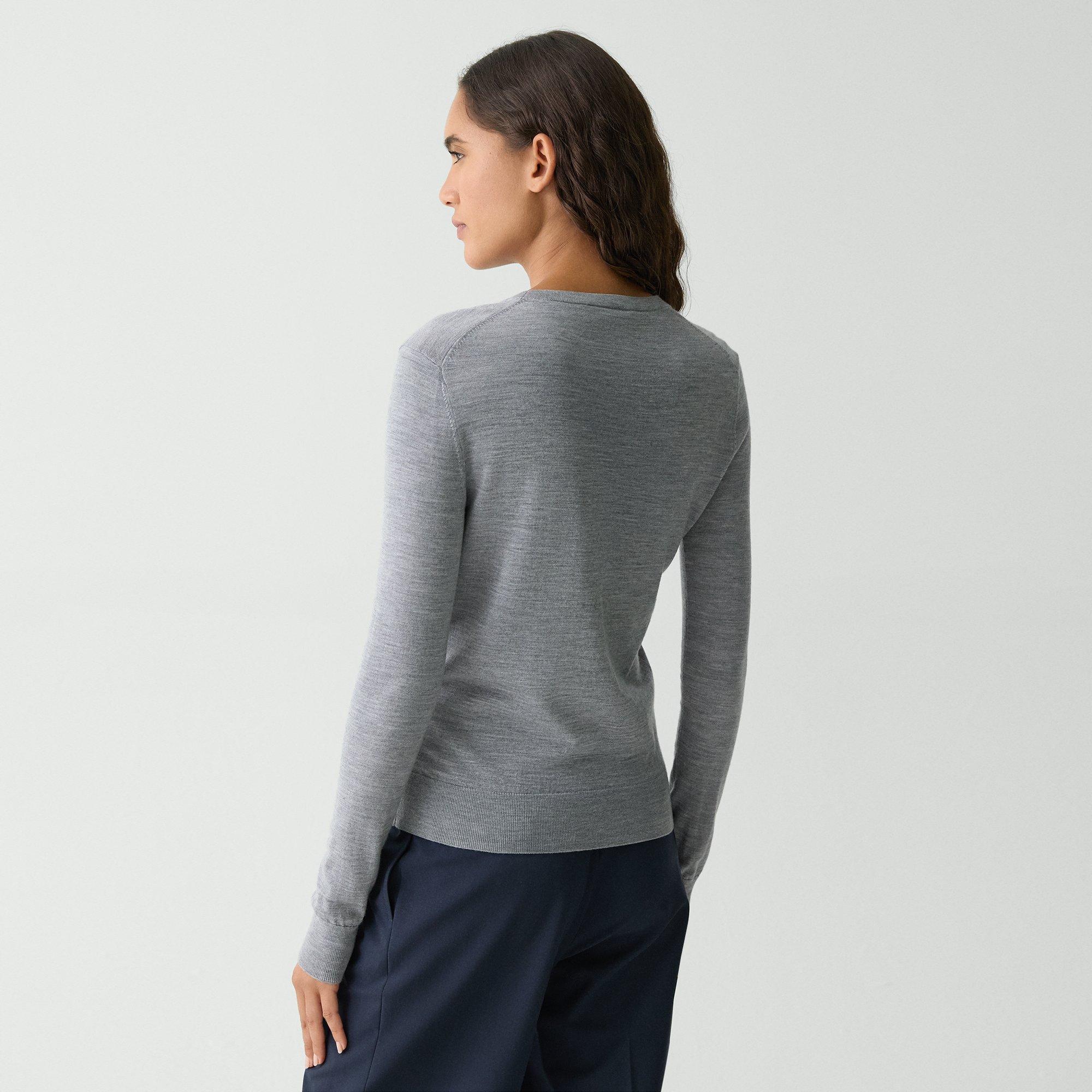 Crewneck Sweater in Regal Wool