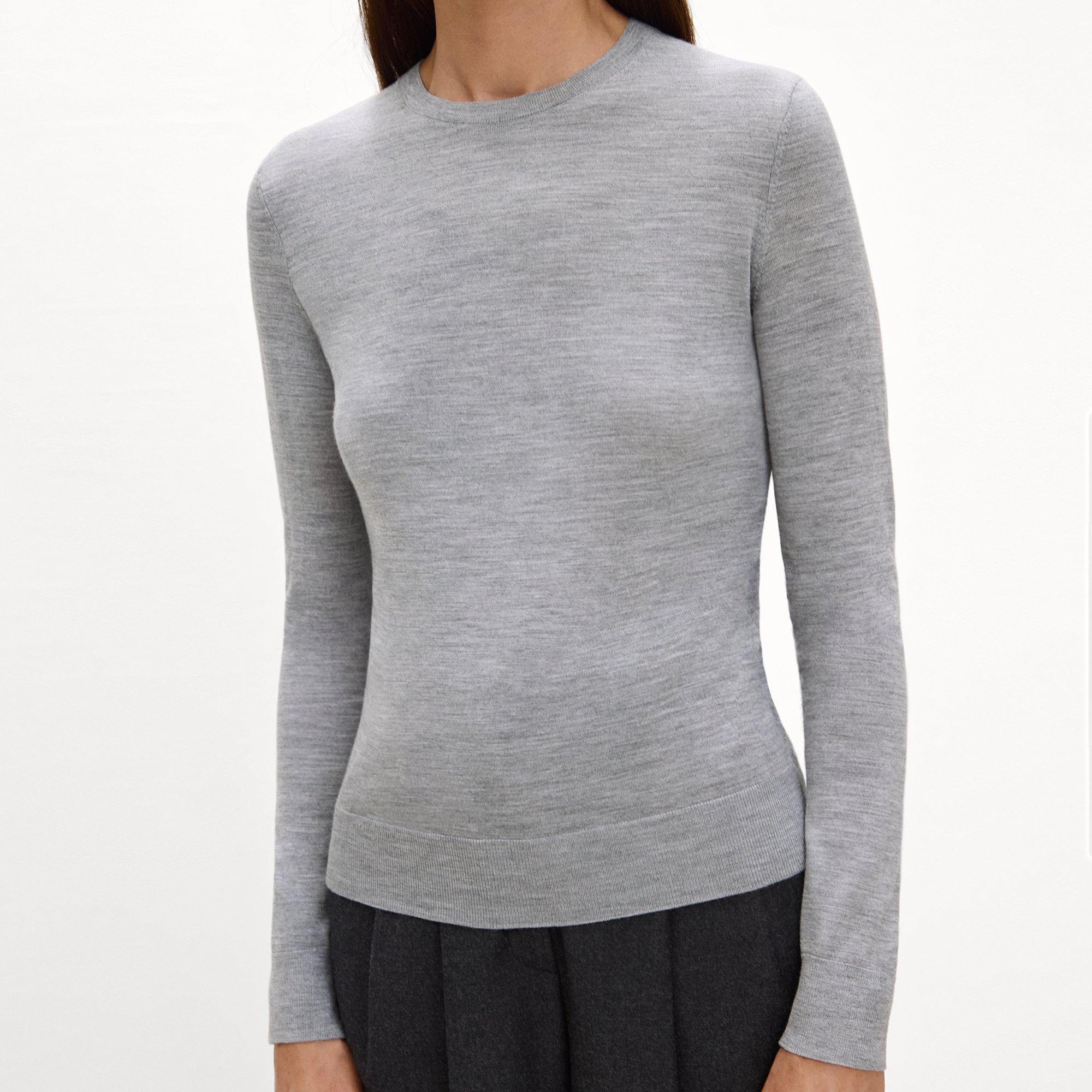 Crewneck Sweater in Regal Wool