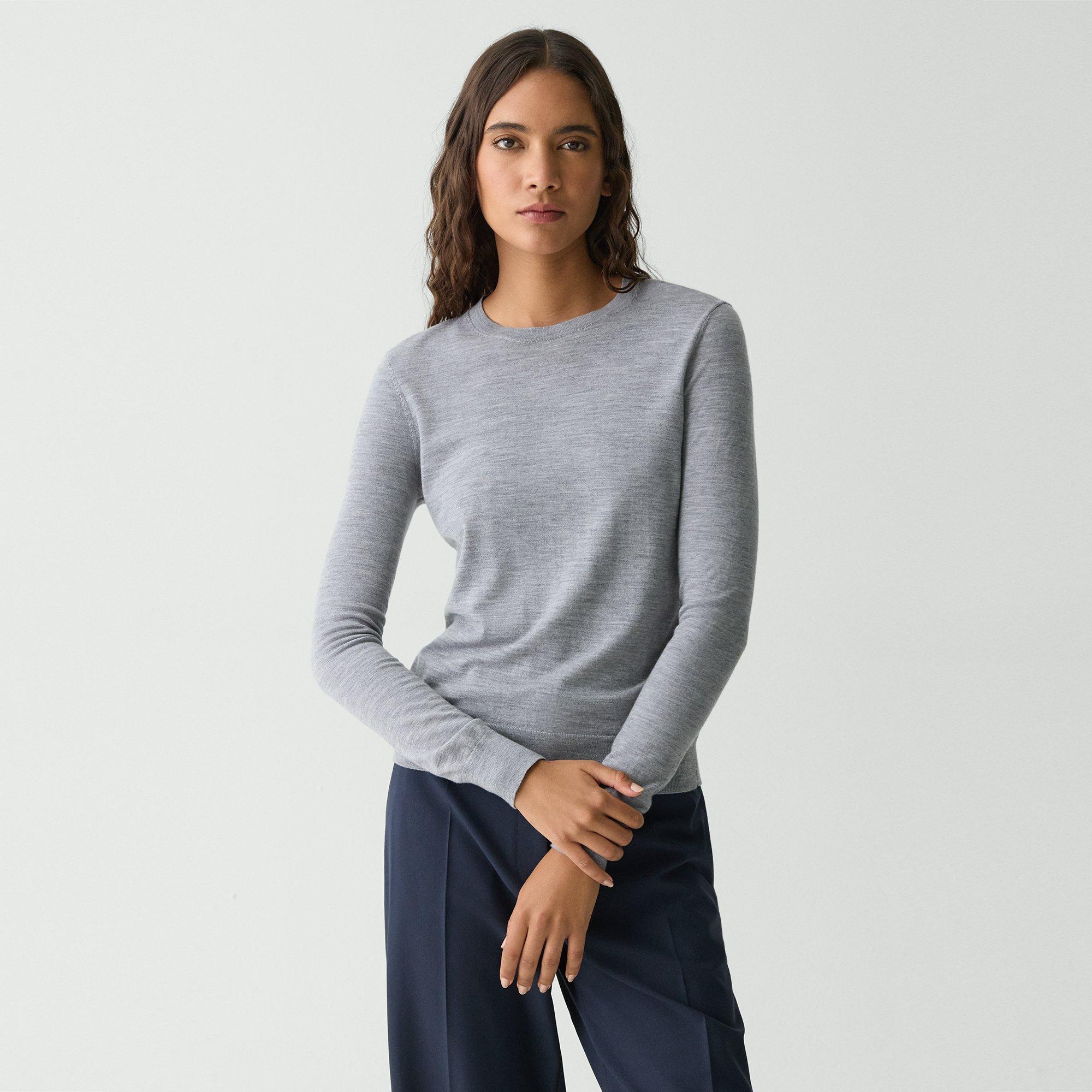 Crewneck Sweater in Regal Wool