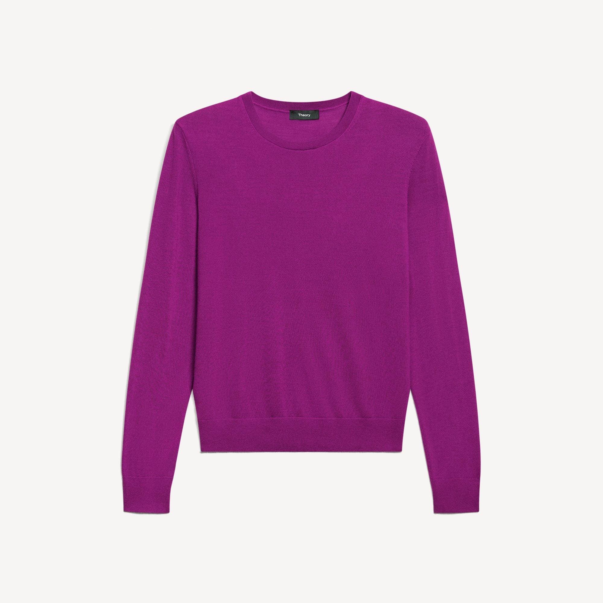 Crewneck Sweater in Regal Wool
