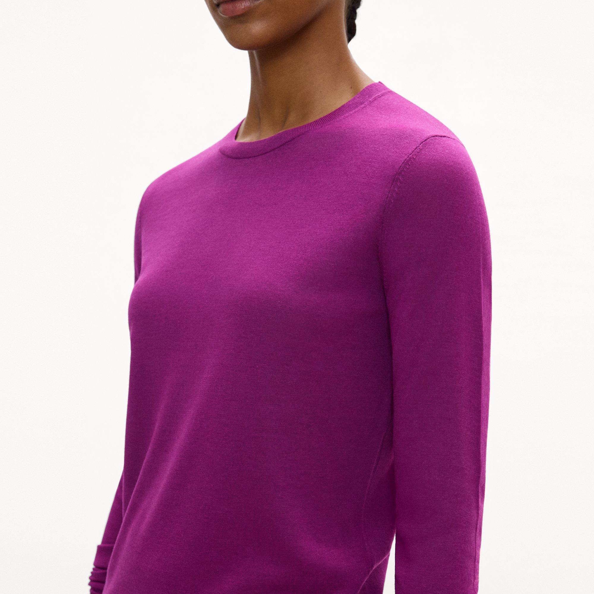 Crewneck Sweater in Regal Wool