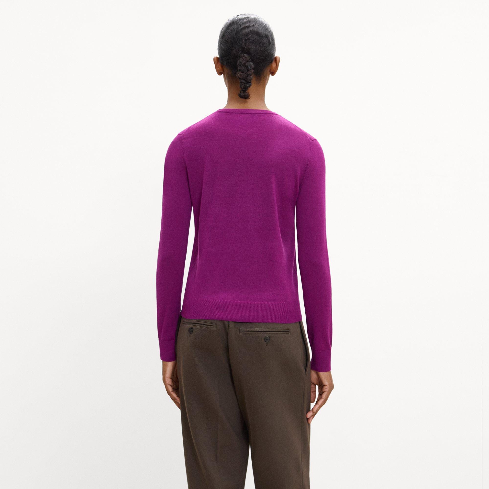 Crewneck Sweater in Regal Wool