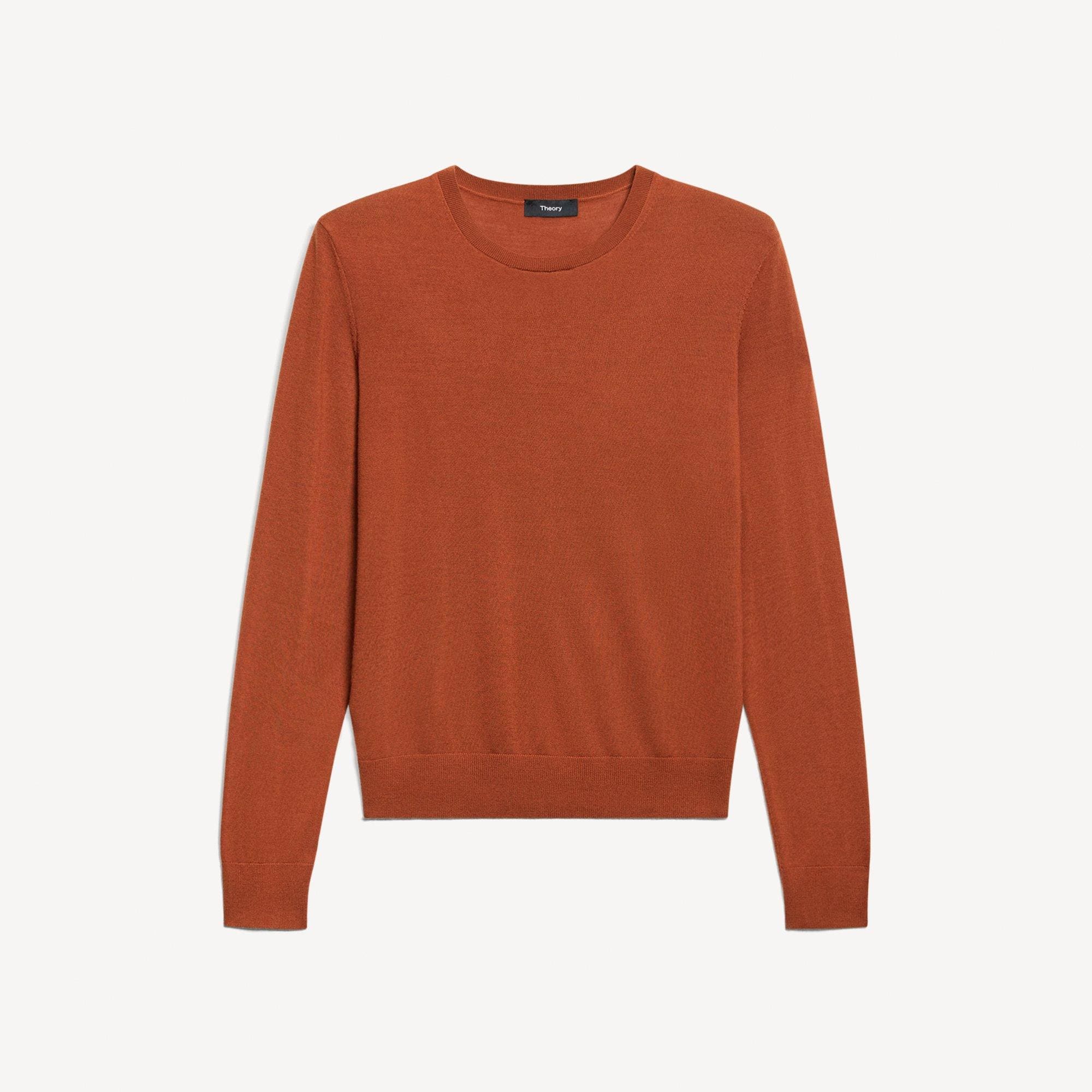 Crewneck Sweater in Regal Wool