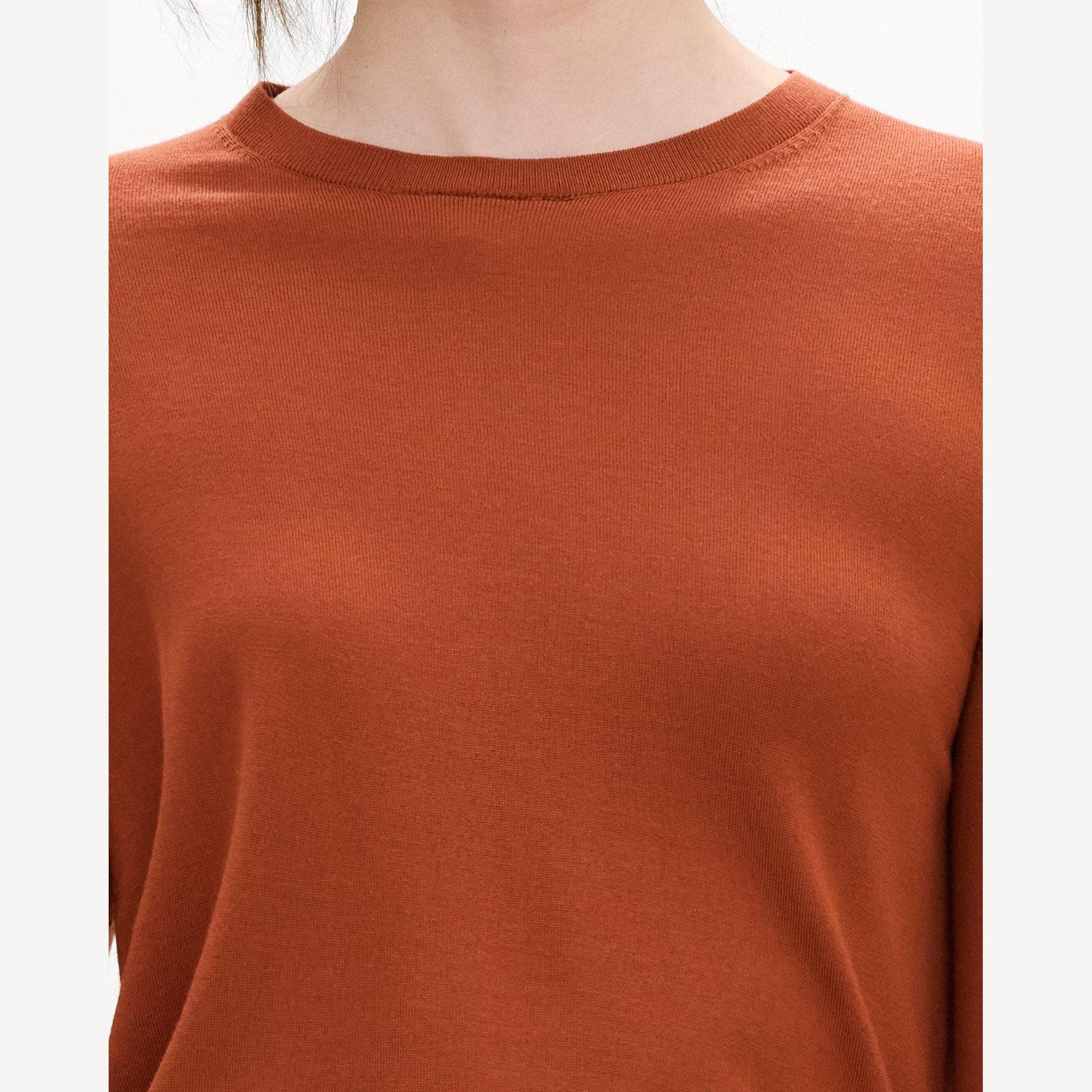 Crewneck Sweater in Regal Wool