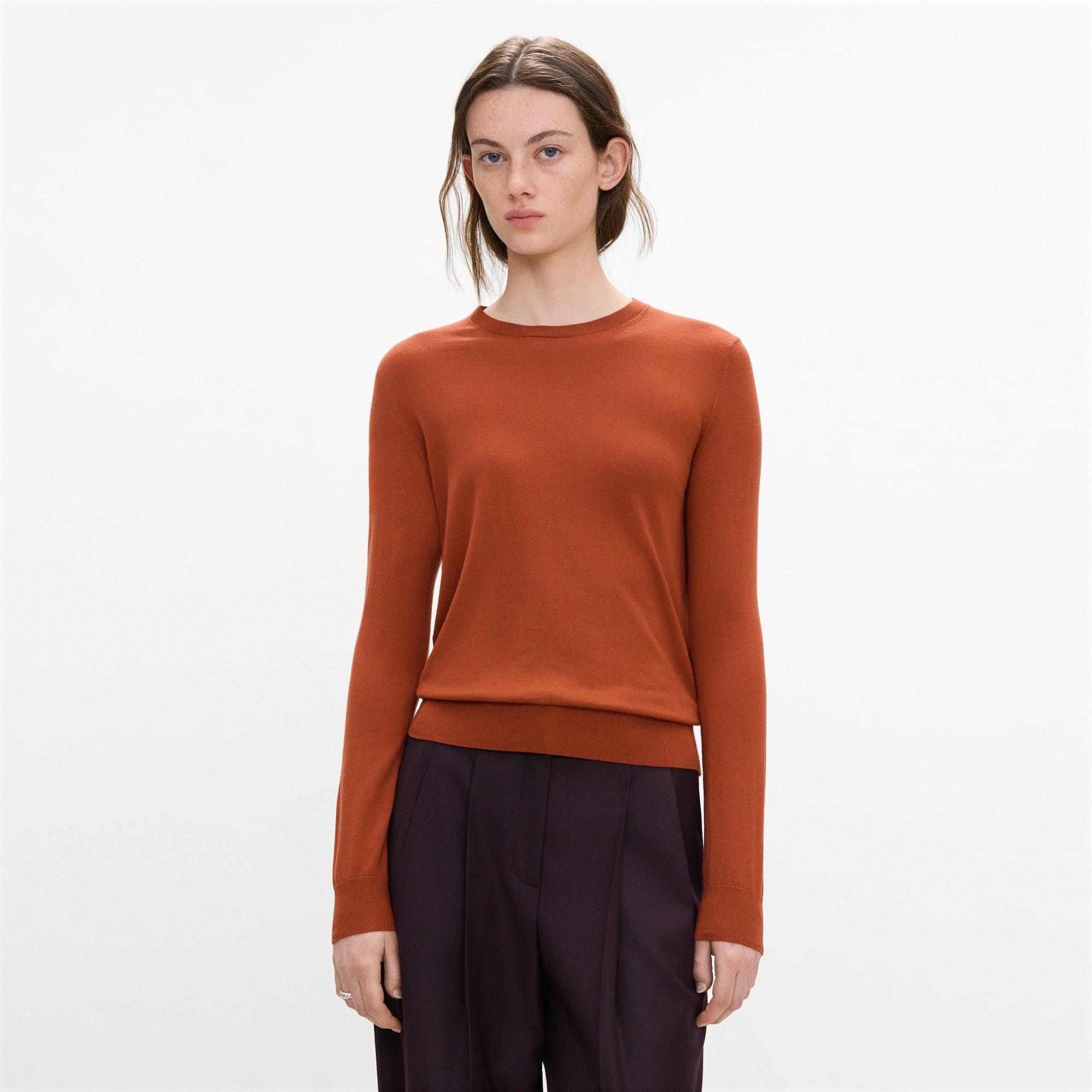 Crewneck Sweater in Regal Wool