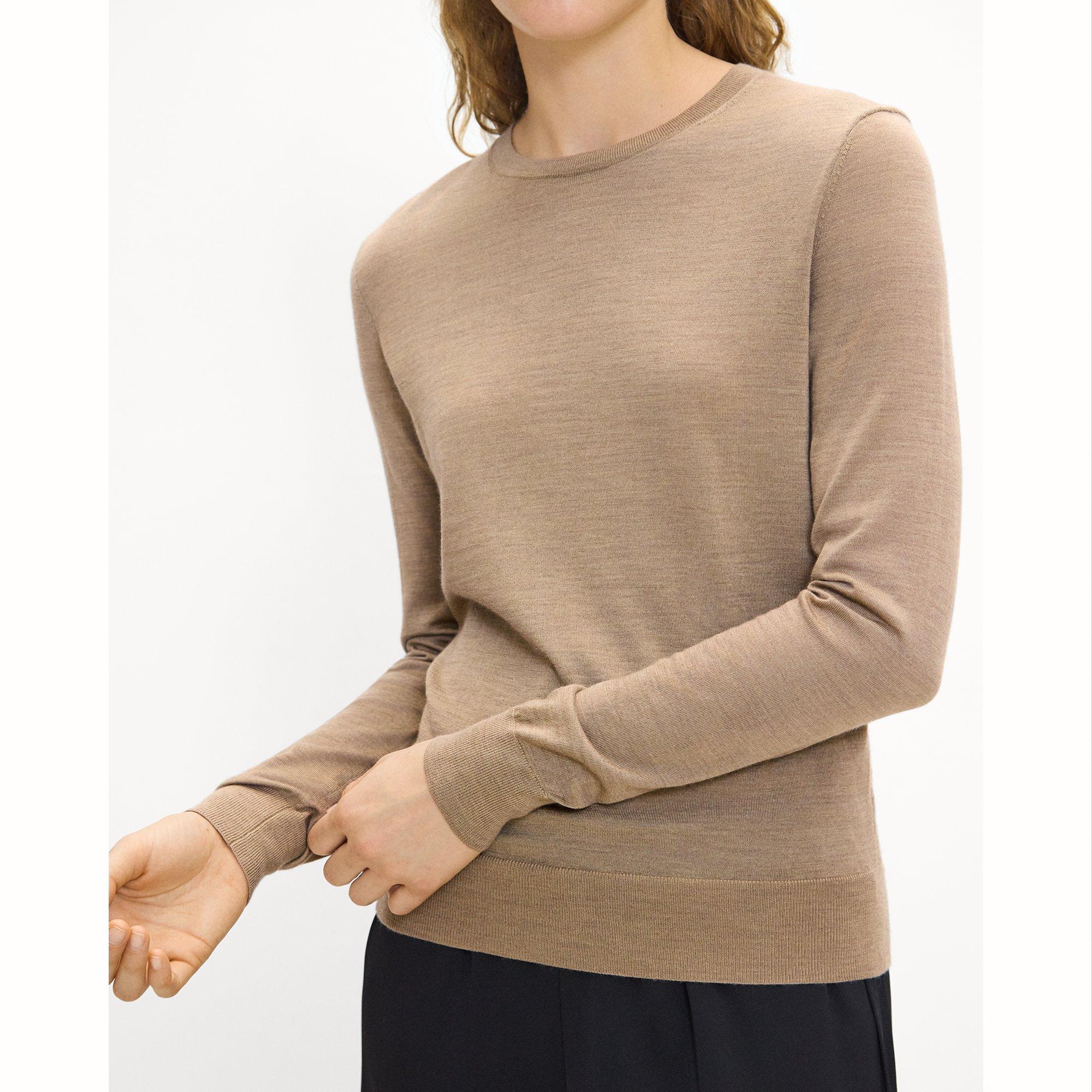 Crewneck Sweater in Regal Wool