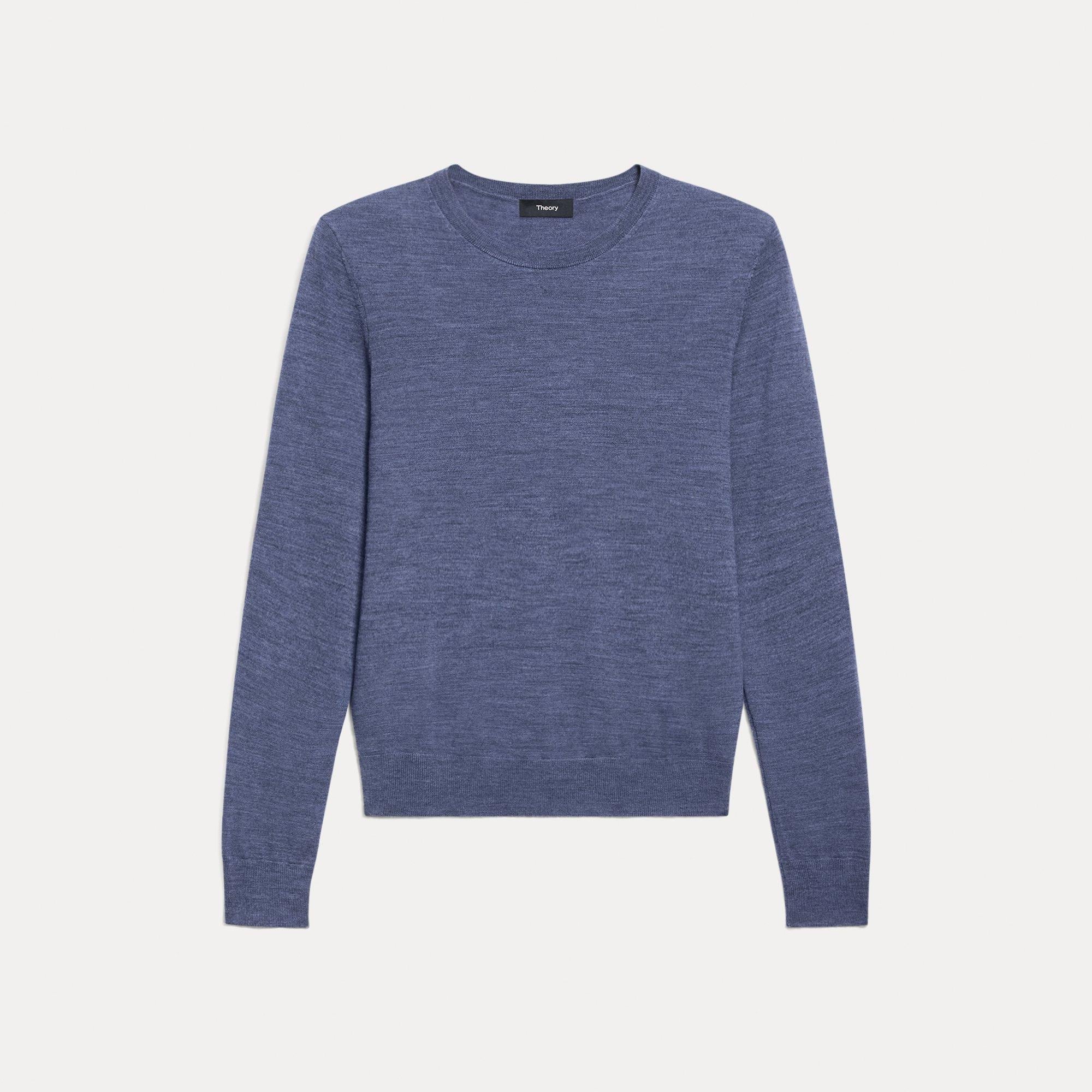 Crewneck Sweater in Regal Wool
